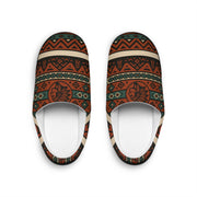 Tribal Chief Spirit Pattern Indoor Slippers