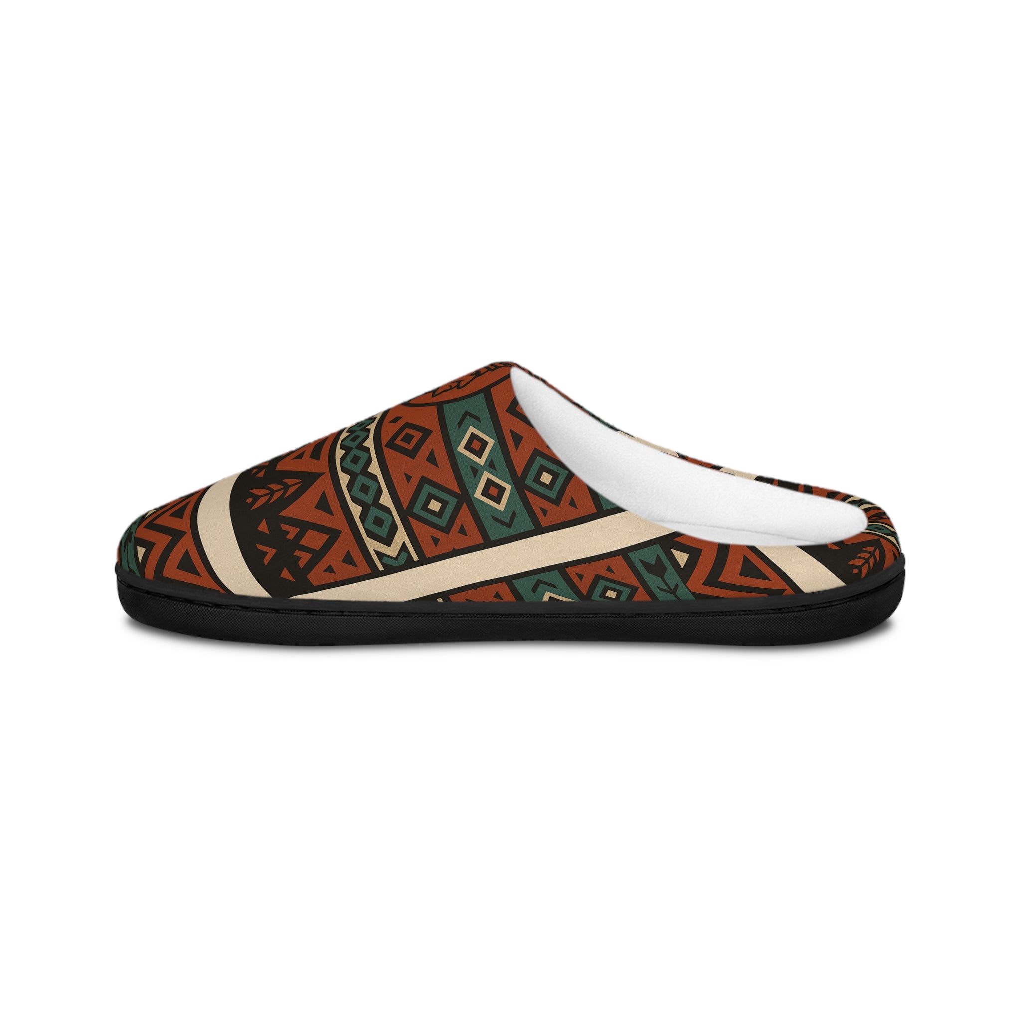 Tribal Chief Spirit Pattern Indoor Slippers