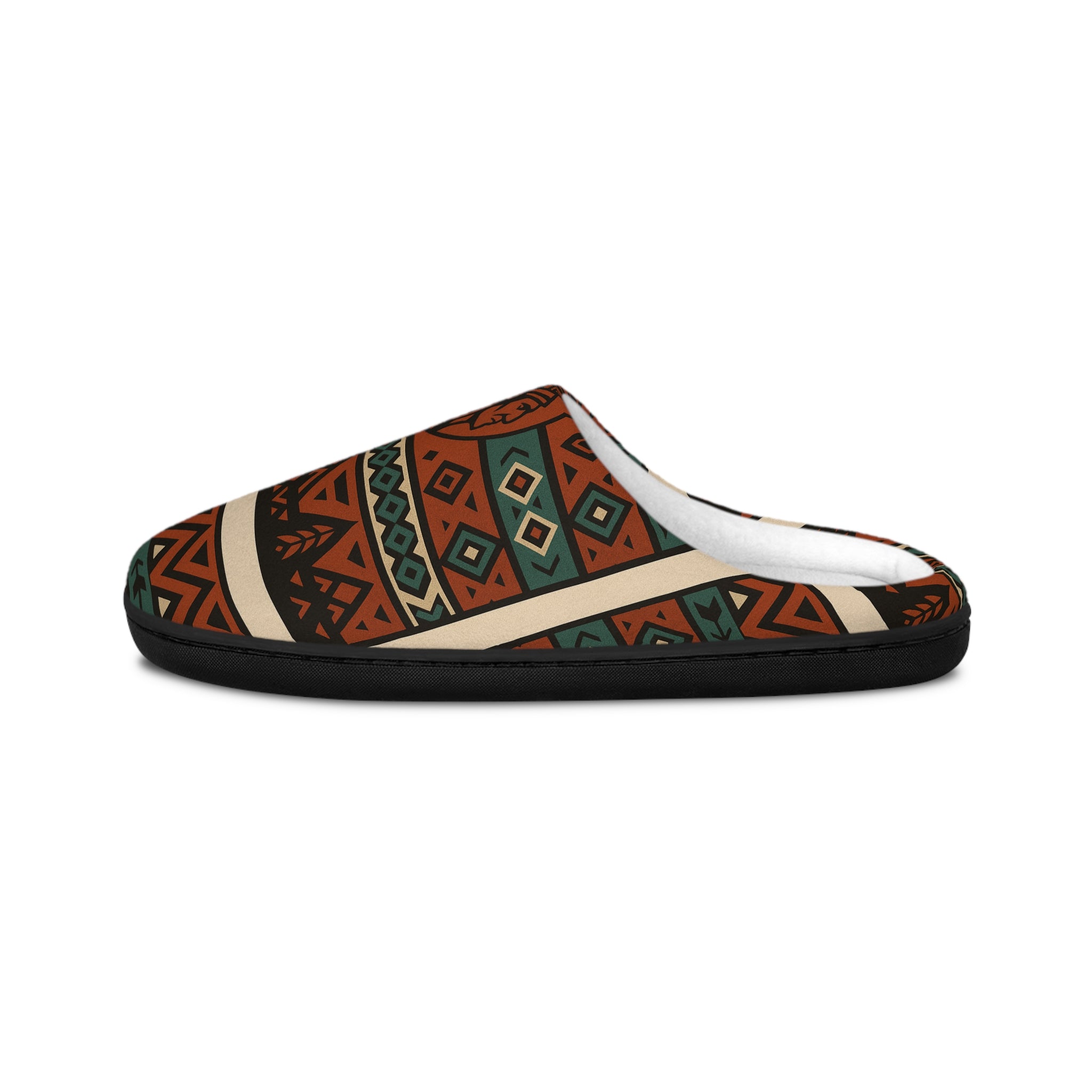 Tribal Chief Spirit Pattern Indoor Slippers