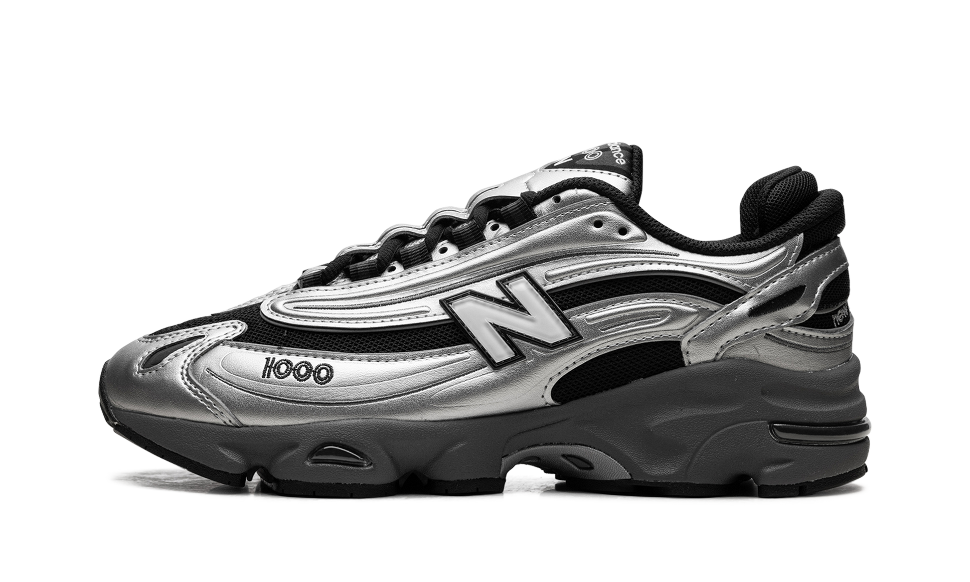 1000 "black Silver Metallic" - 1