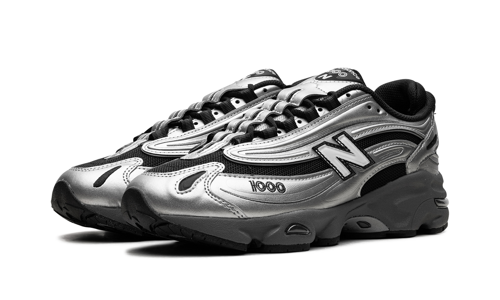 1000 "black Silver Metallic" - 2