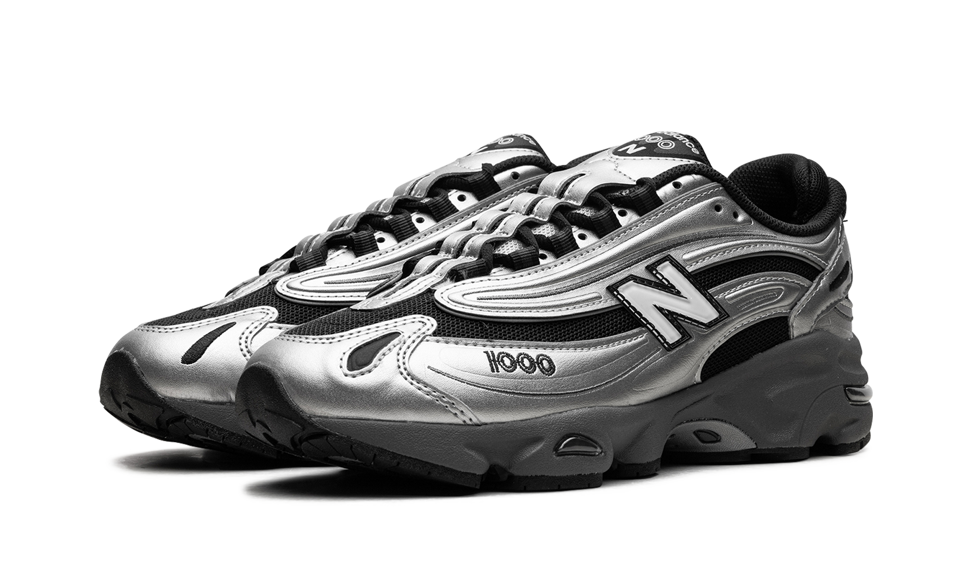 1000 "black Silver Metallic" - 2