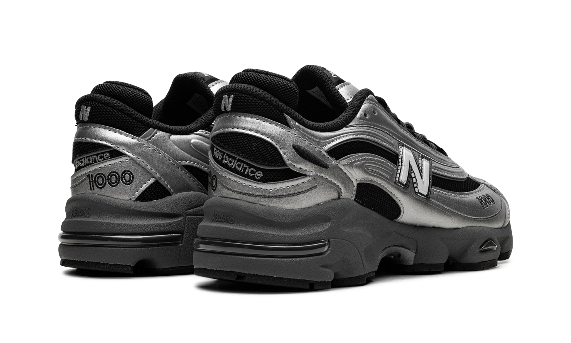 1000 "black Silver Metallic" - 3
