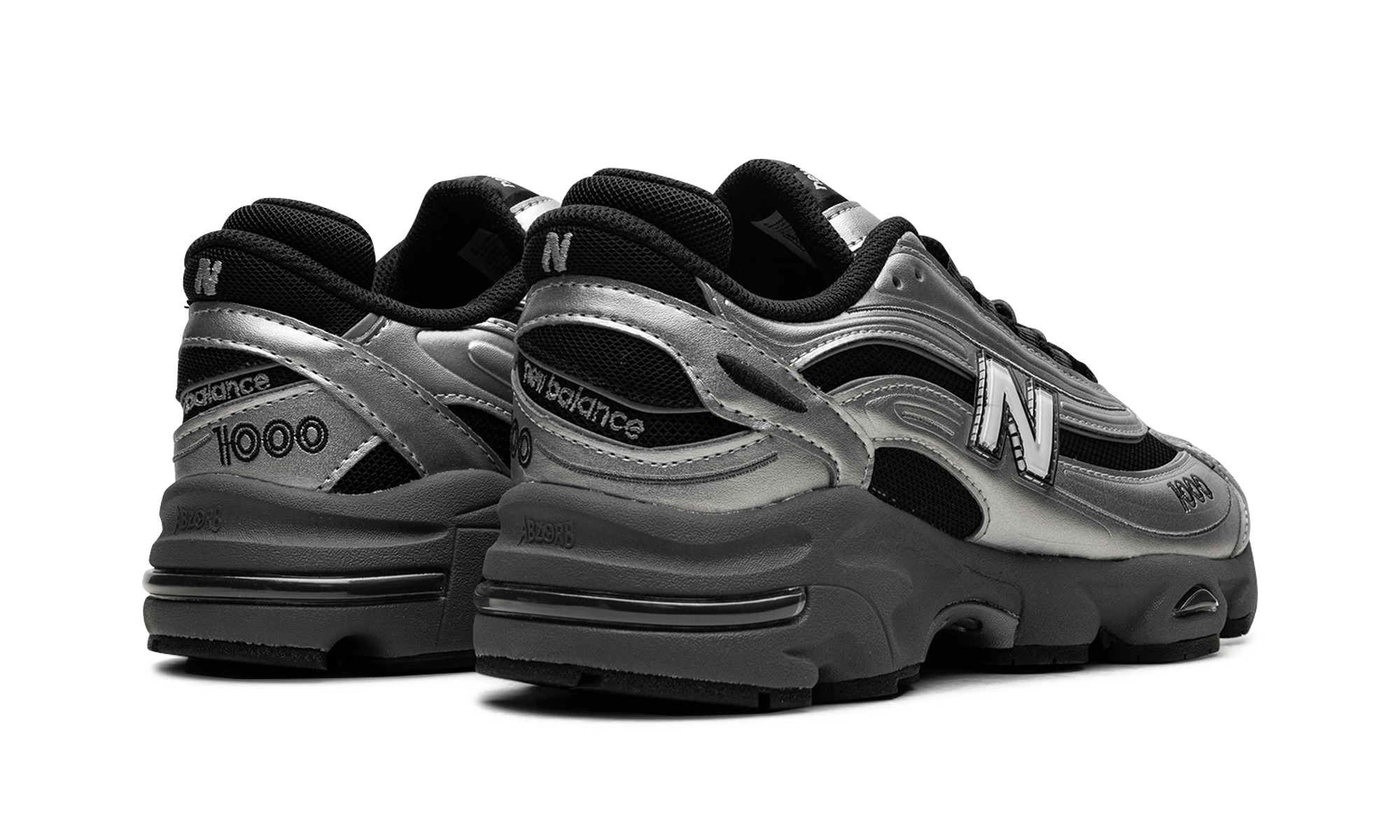 1000 "black Silver Metallic" - 3