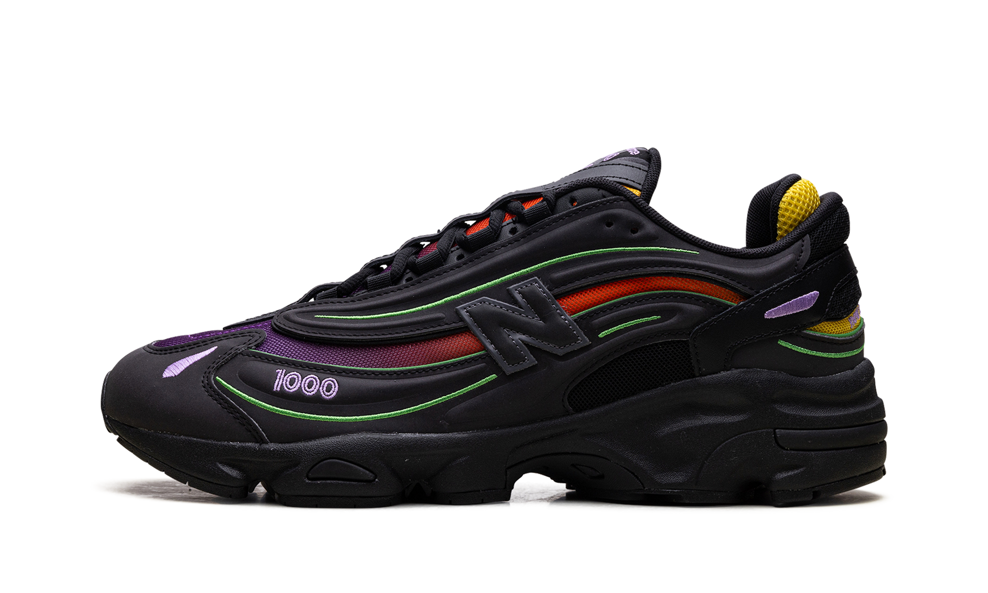 1000 "reflective Pack - Black" - 1