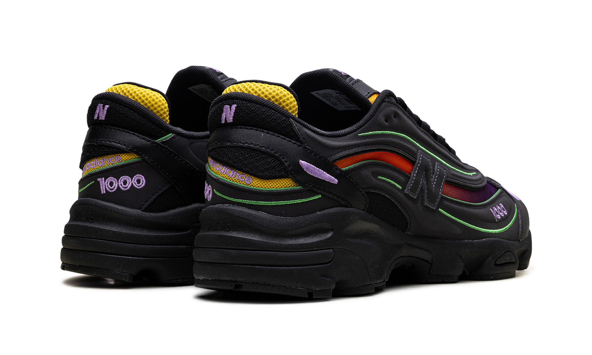 1000 "reflective Pack - Black" - 3