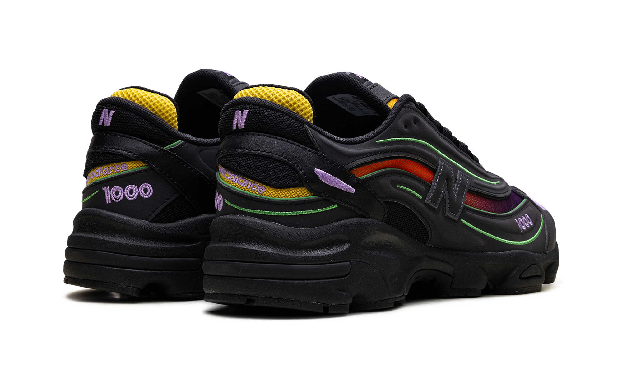 1000 "reflective Pack - Black" - 3