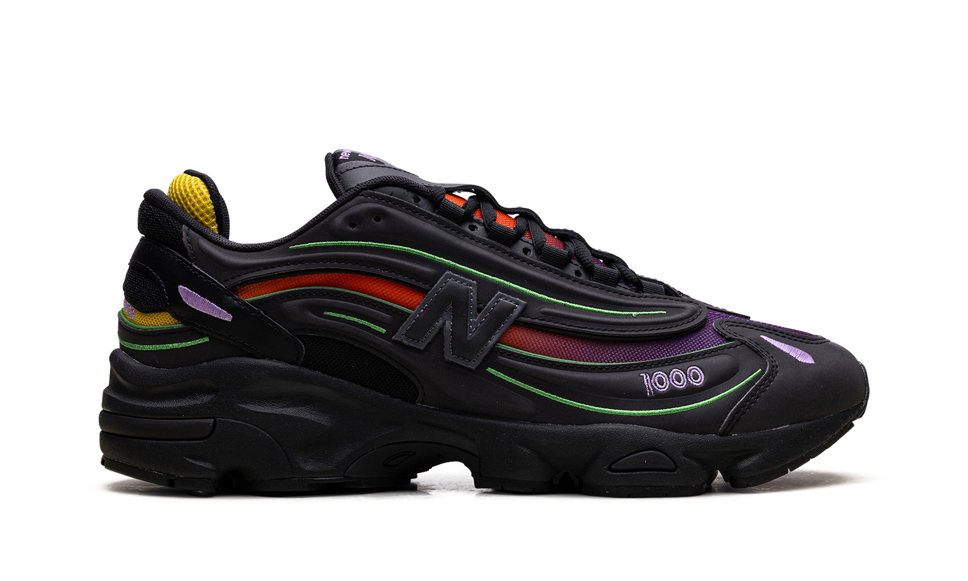 1000 "reflective Pack - Black" - 6