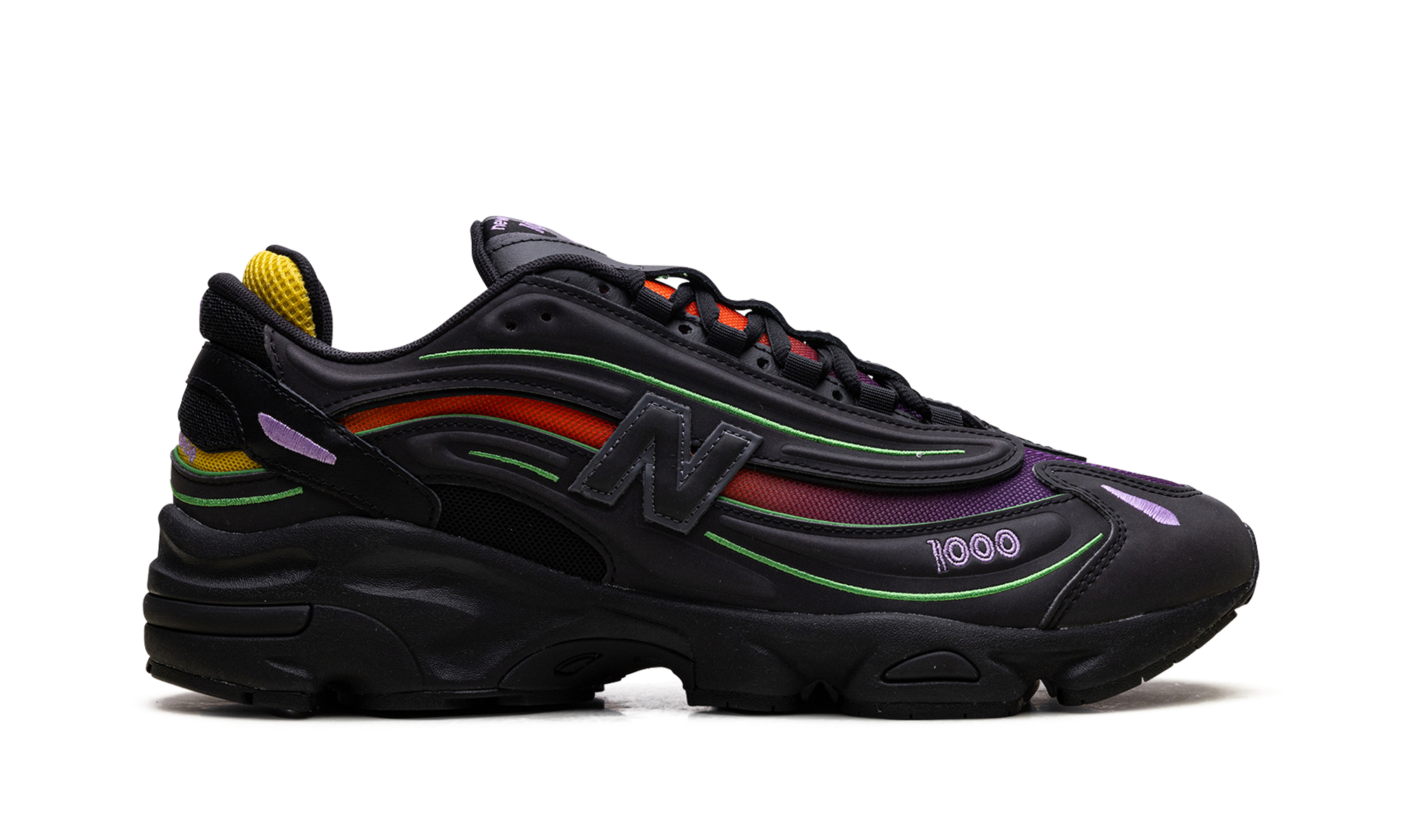 1000 "reflective Pack - Black" - 6