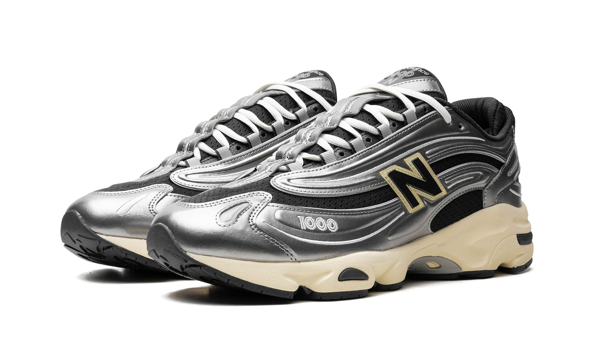 1000 "silver Metallic" - 2