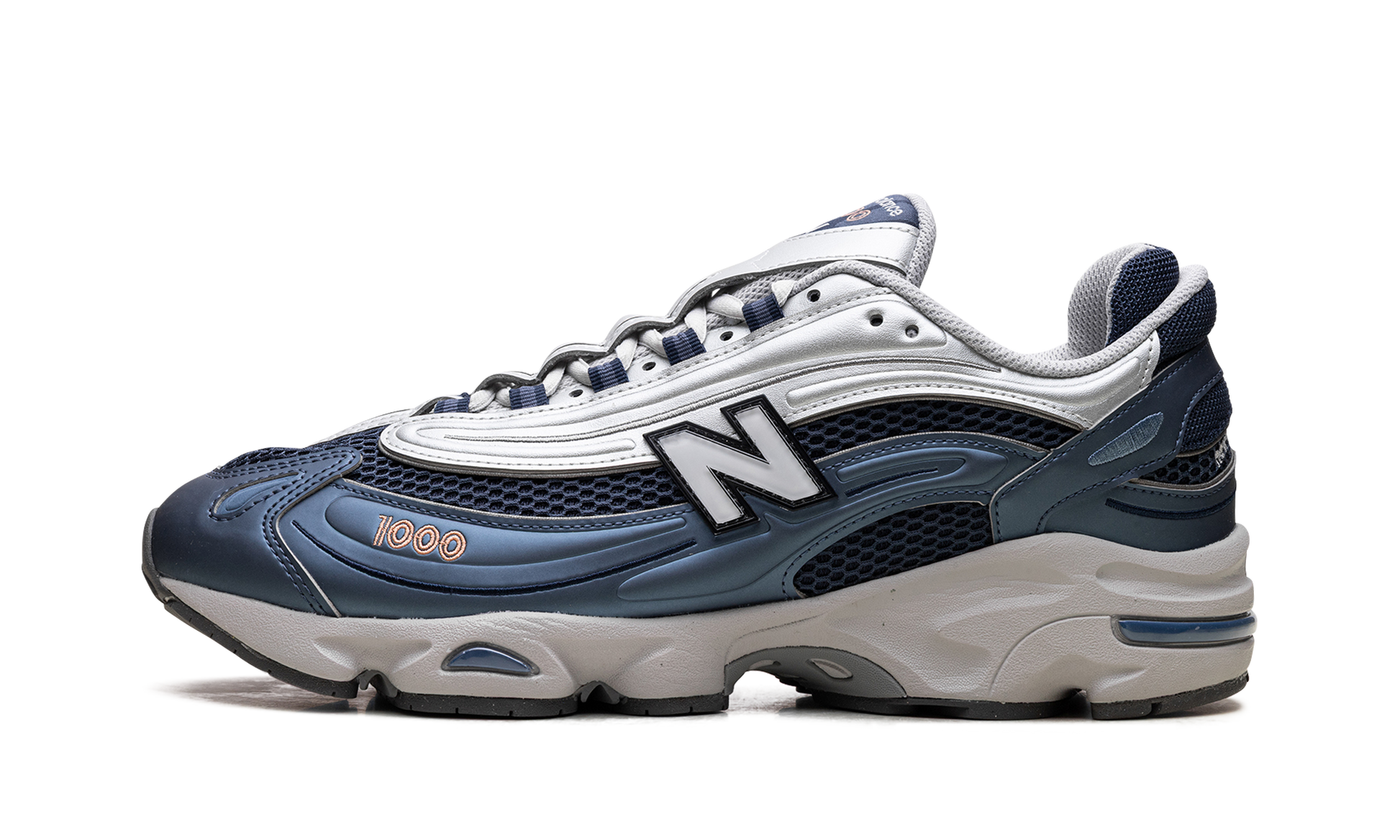 1000 "vintage Indigo / Silver Metallic" - 1