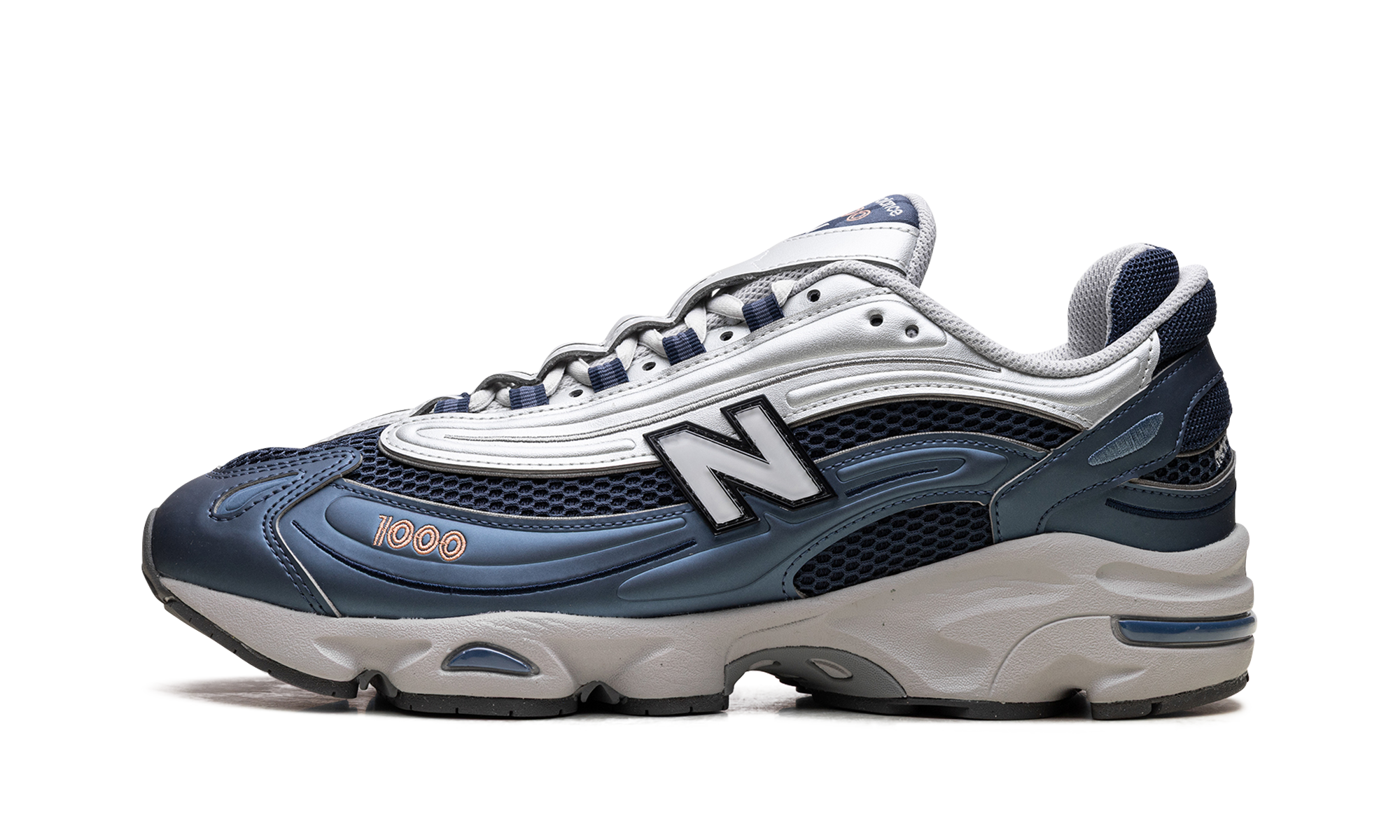 1000 "vintage Indigo / Silver Metallic" - 1