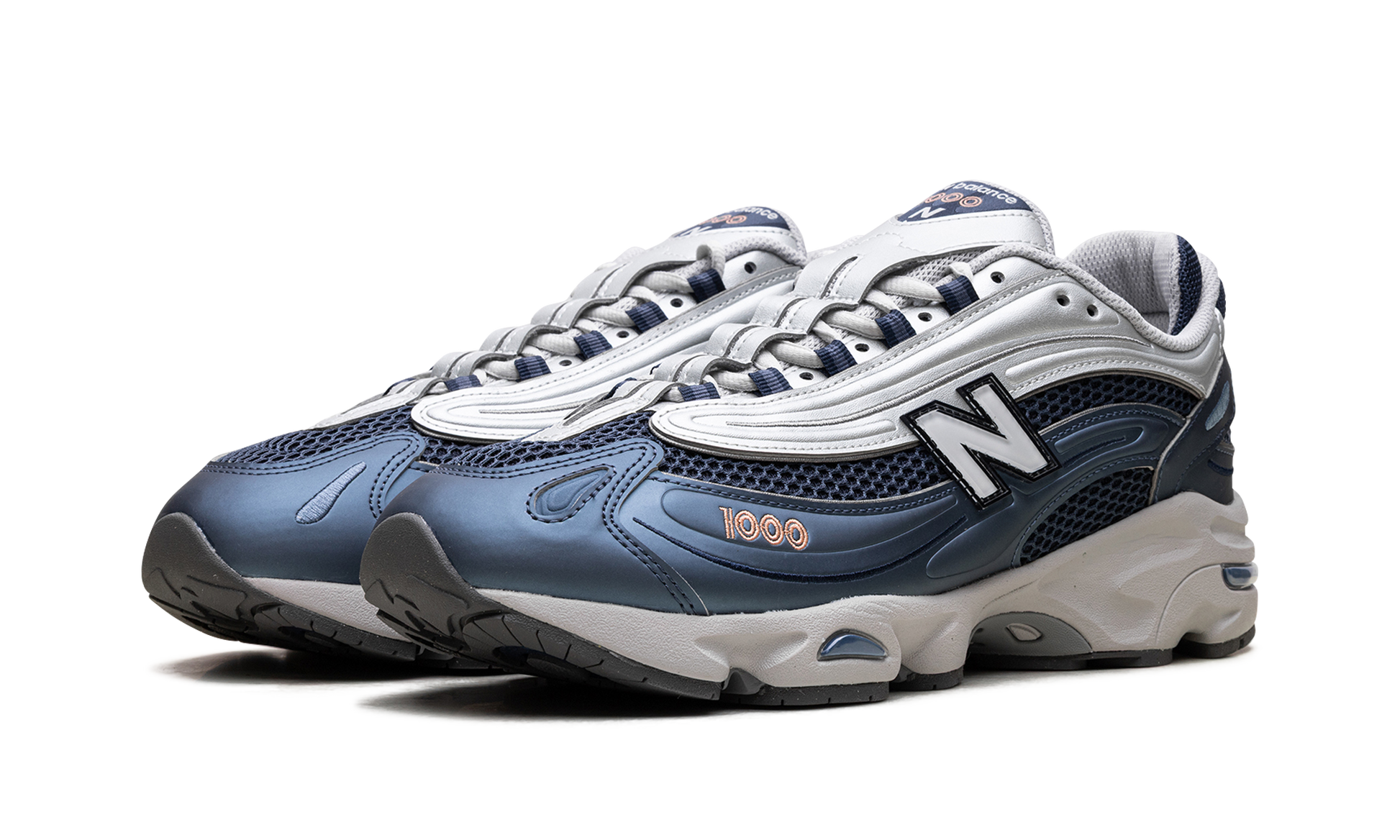 1000 "vintage Indigo / Silver Metallic" - 2