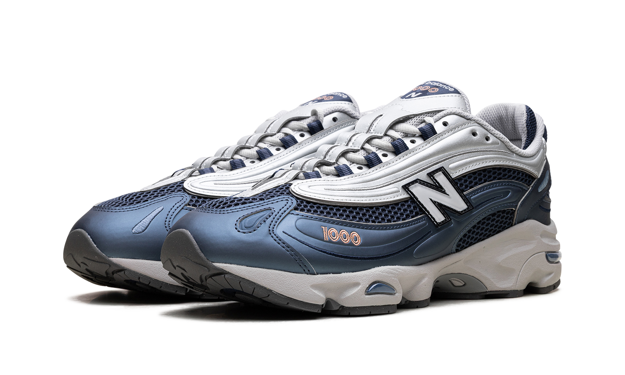 1000 "vintage Indigo / Silver Metallic" - 2