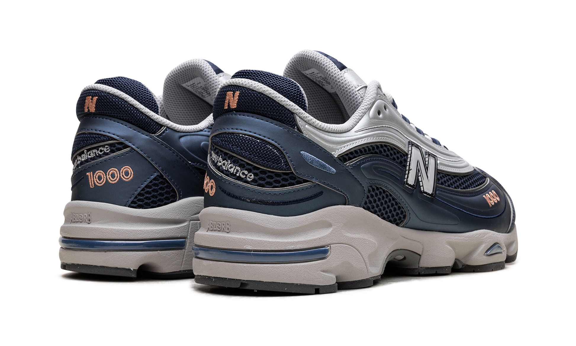 1000 "vintage Indigo / Silver Metallic" - 3