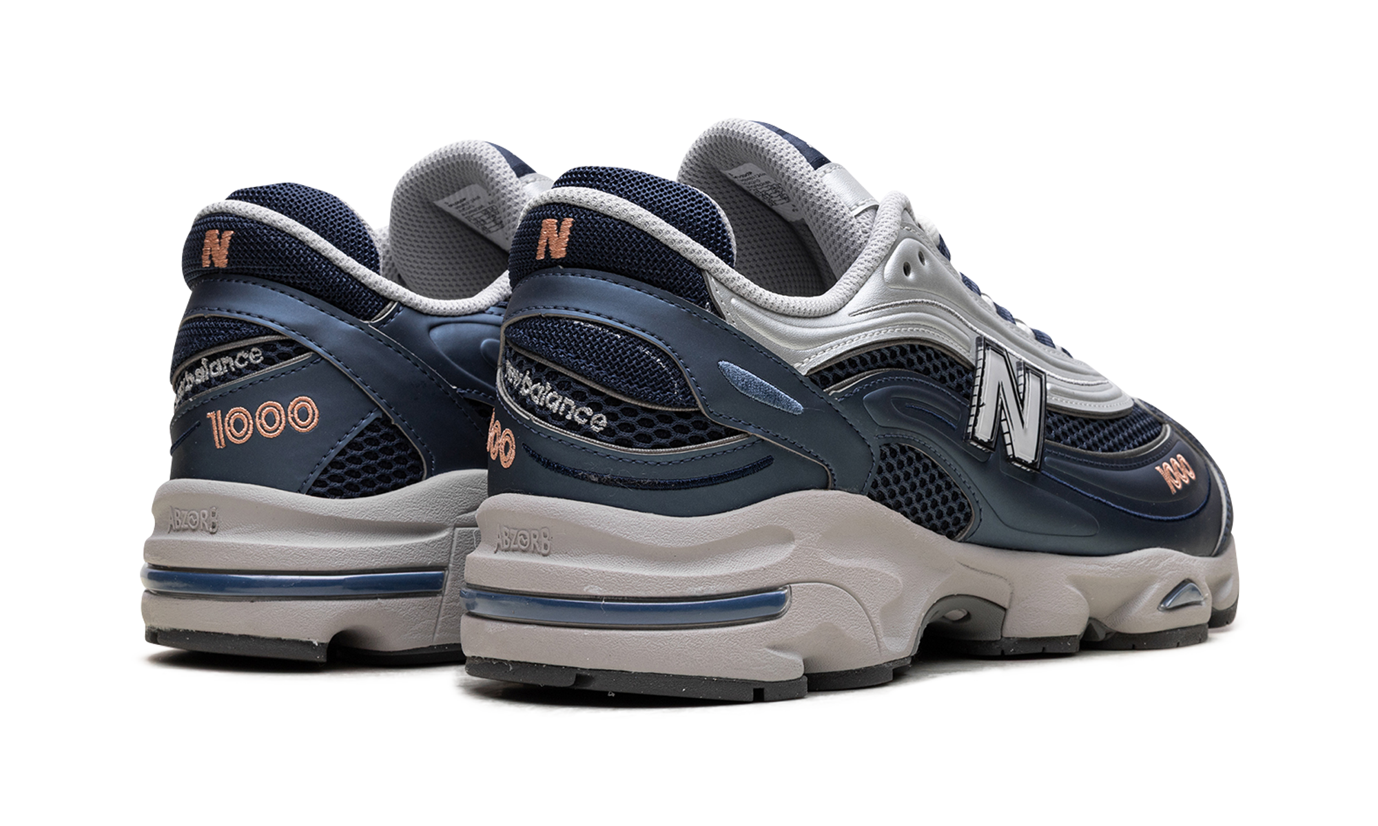 1000 "vintage Indigo / Silver Metallic" - 3