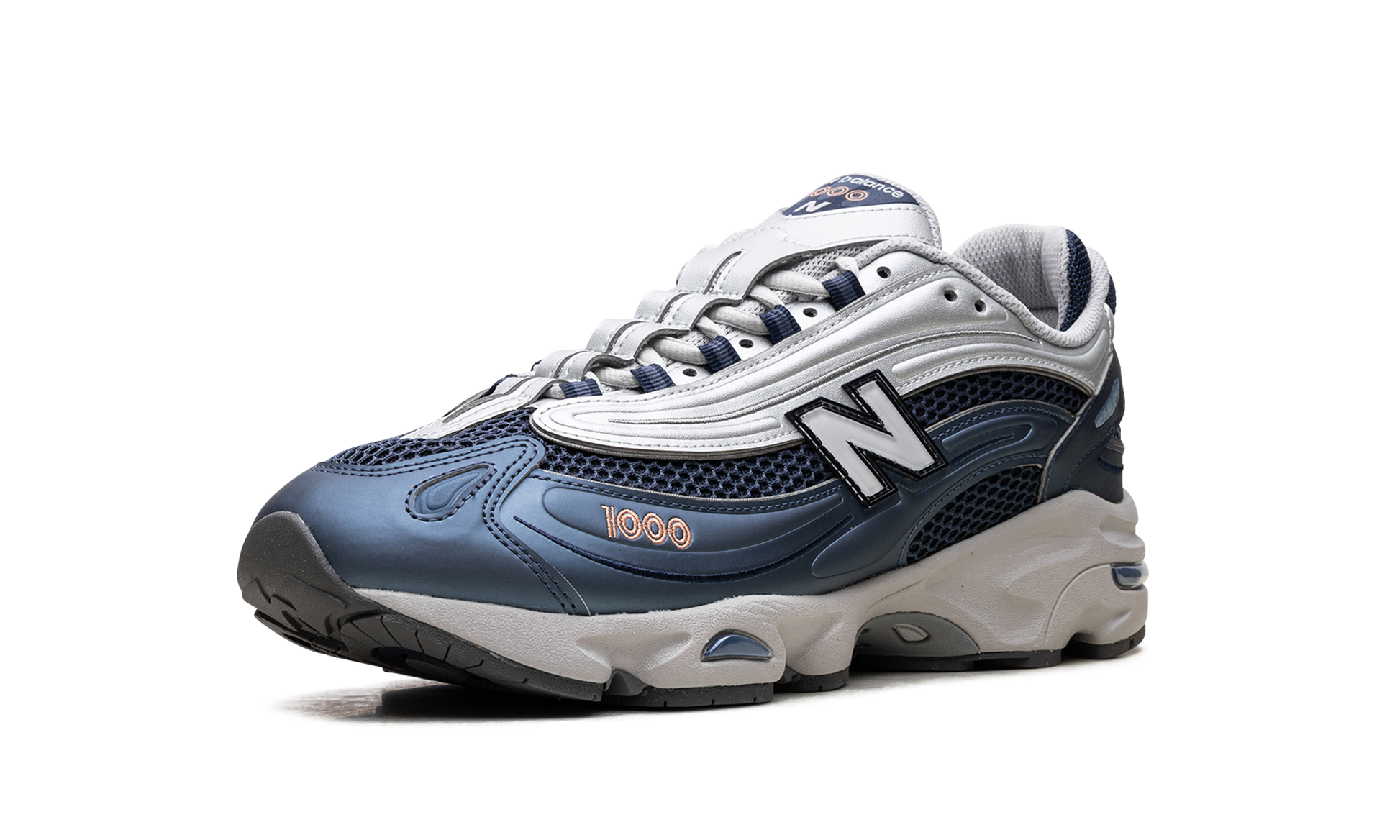 1000 "vintage Indigo / Silver Metallic" - 4