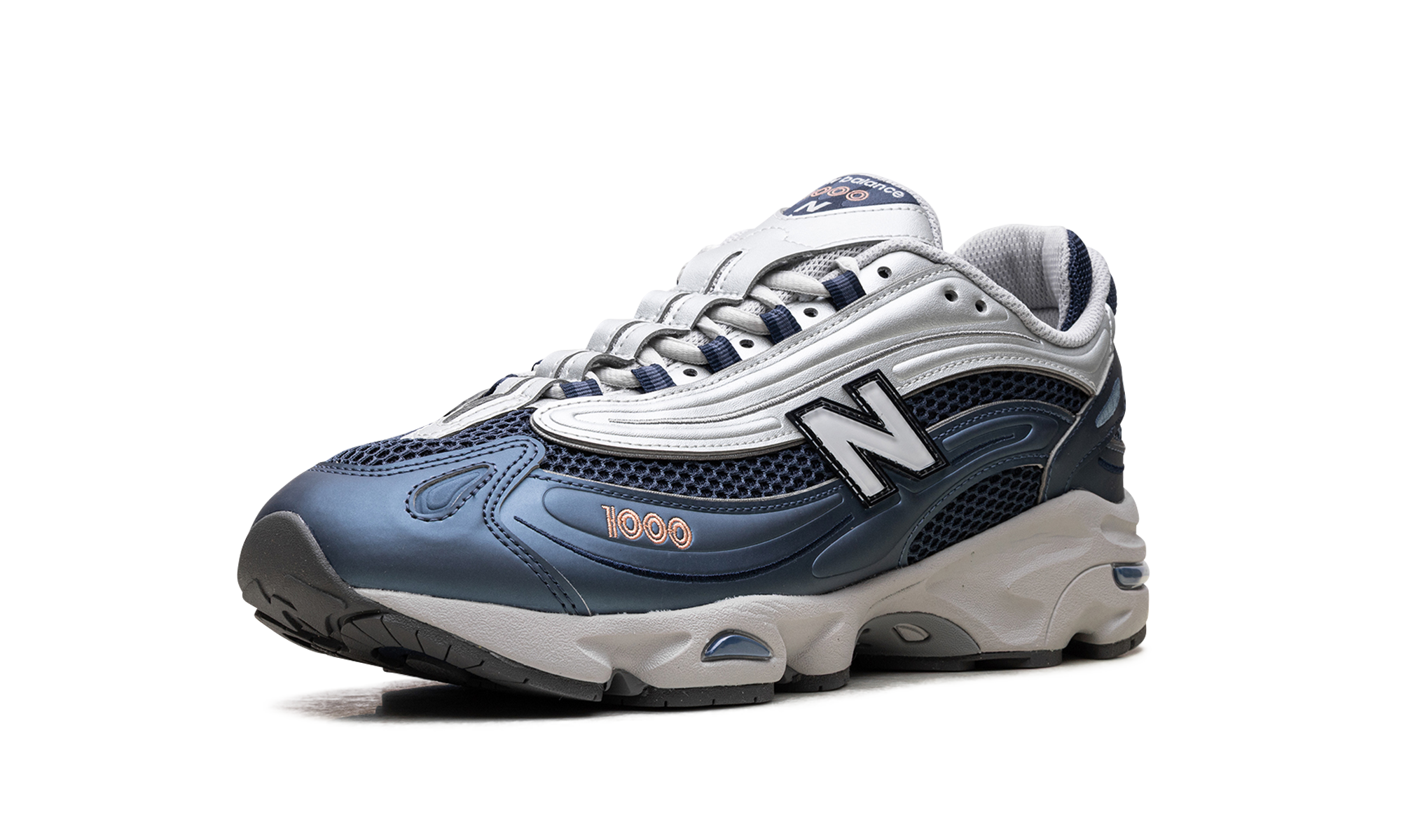 1000 "vintage Indigo / Silver Metallic" - 4