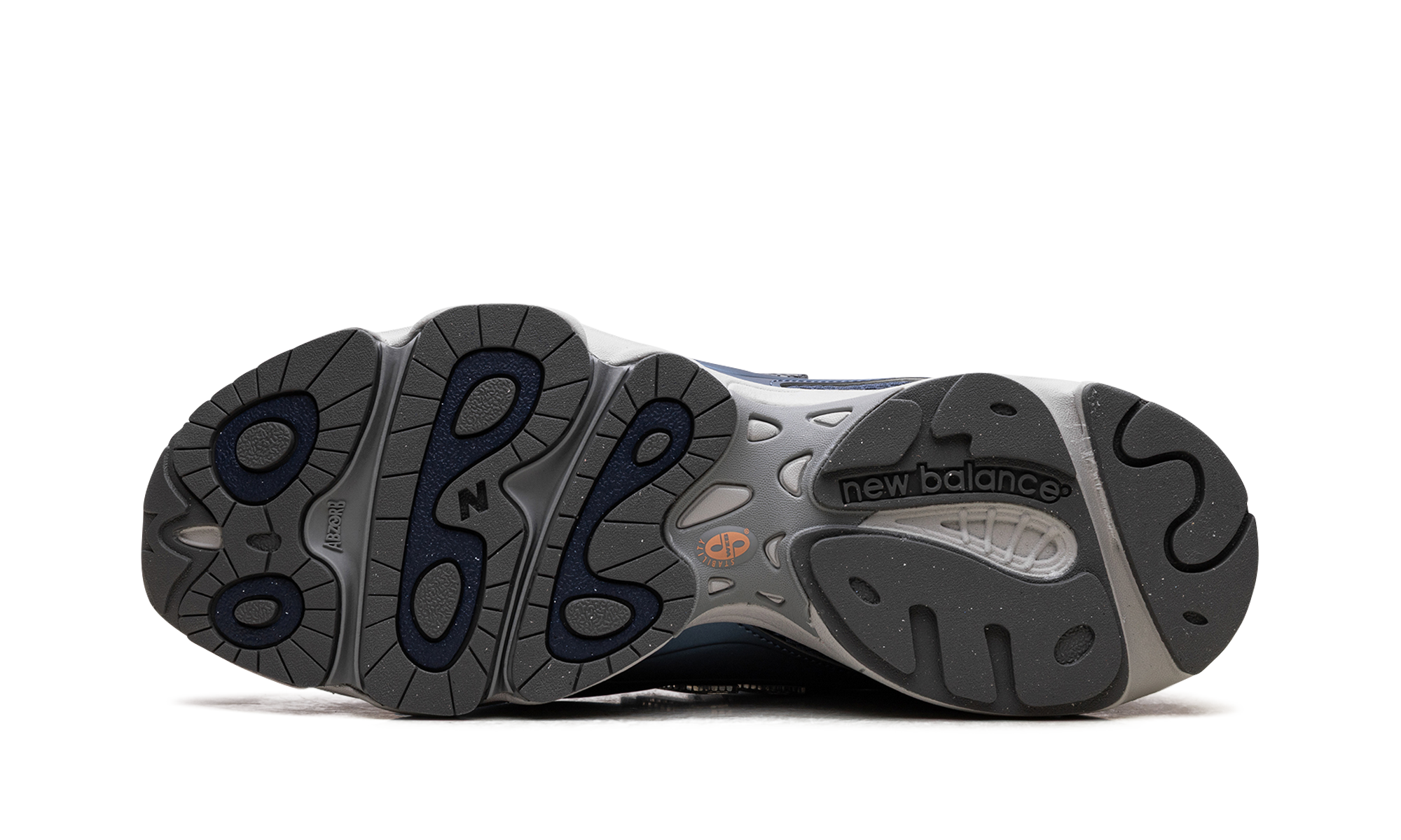 1000 "vintage Indigo / Silver Metallic" - 5