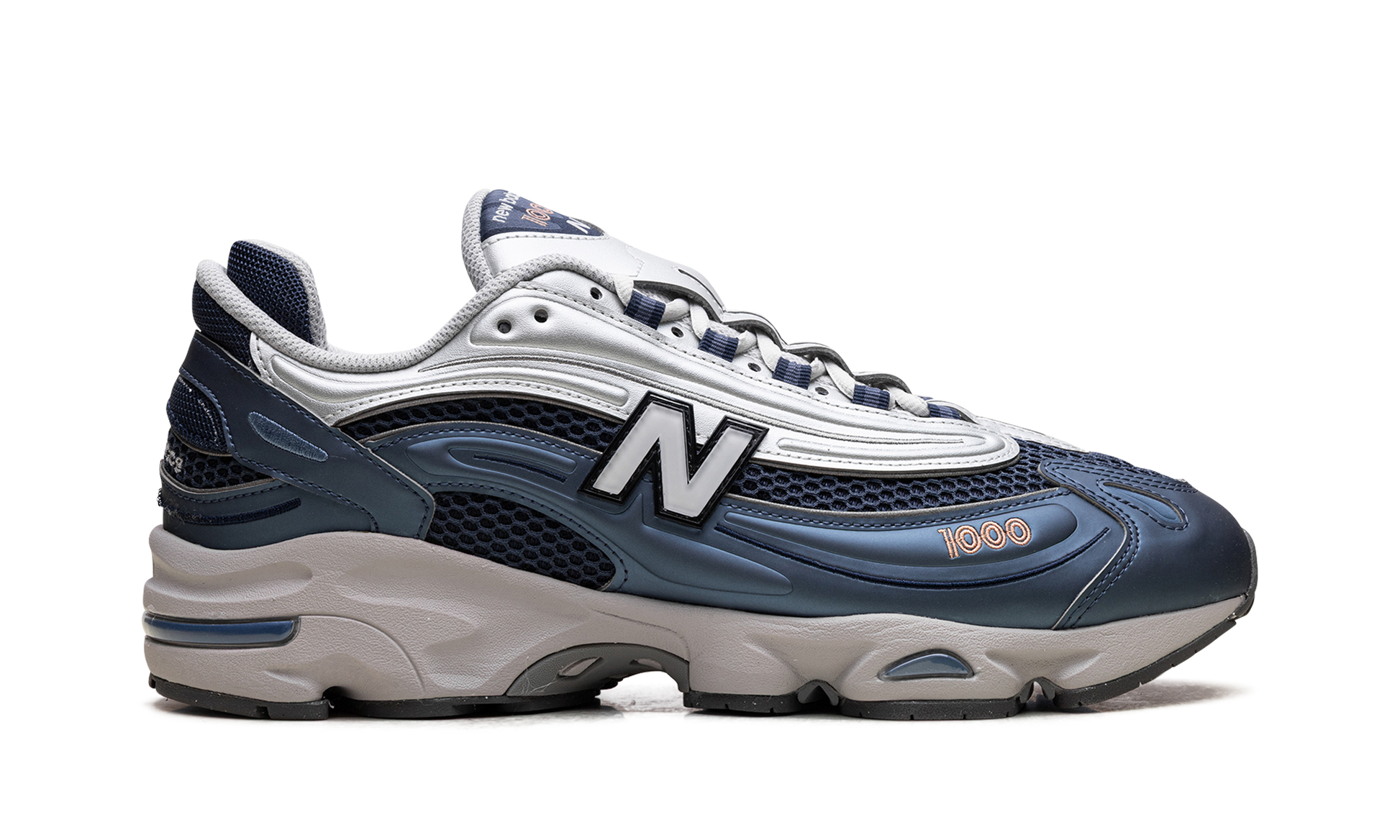 1000 "vintage Indigo / Silver Metallic" - 6