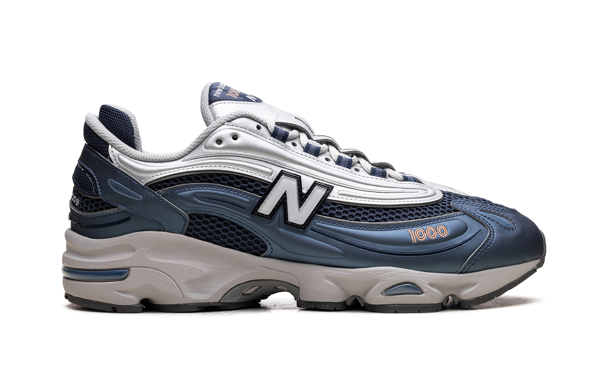 1000 "vintage Indigo / Silver Metallic" - 6