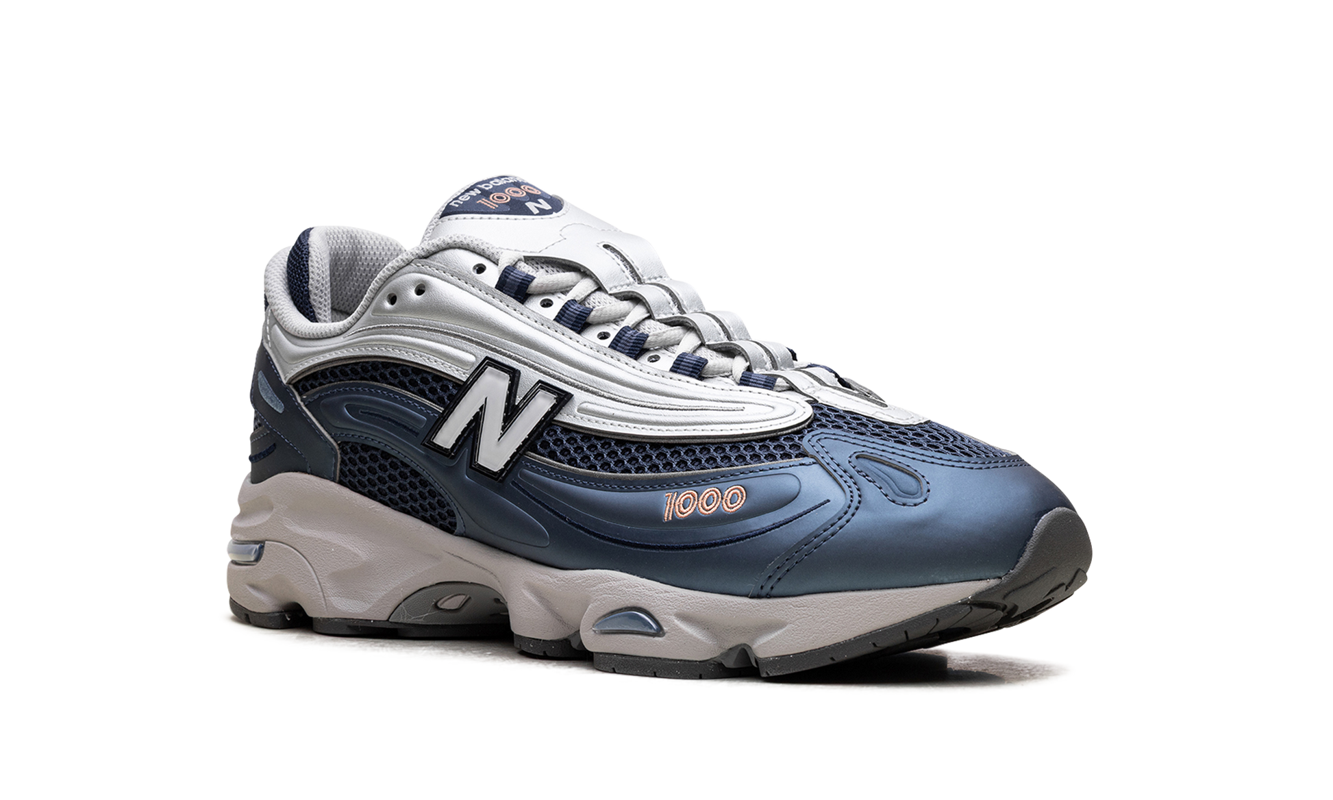 1000 "vintage Indigo / Silver Metallic" - 7