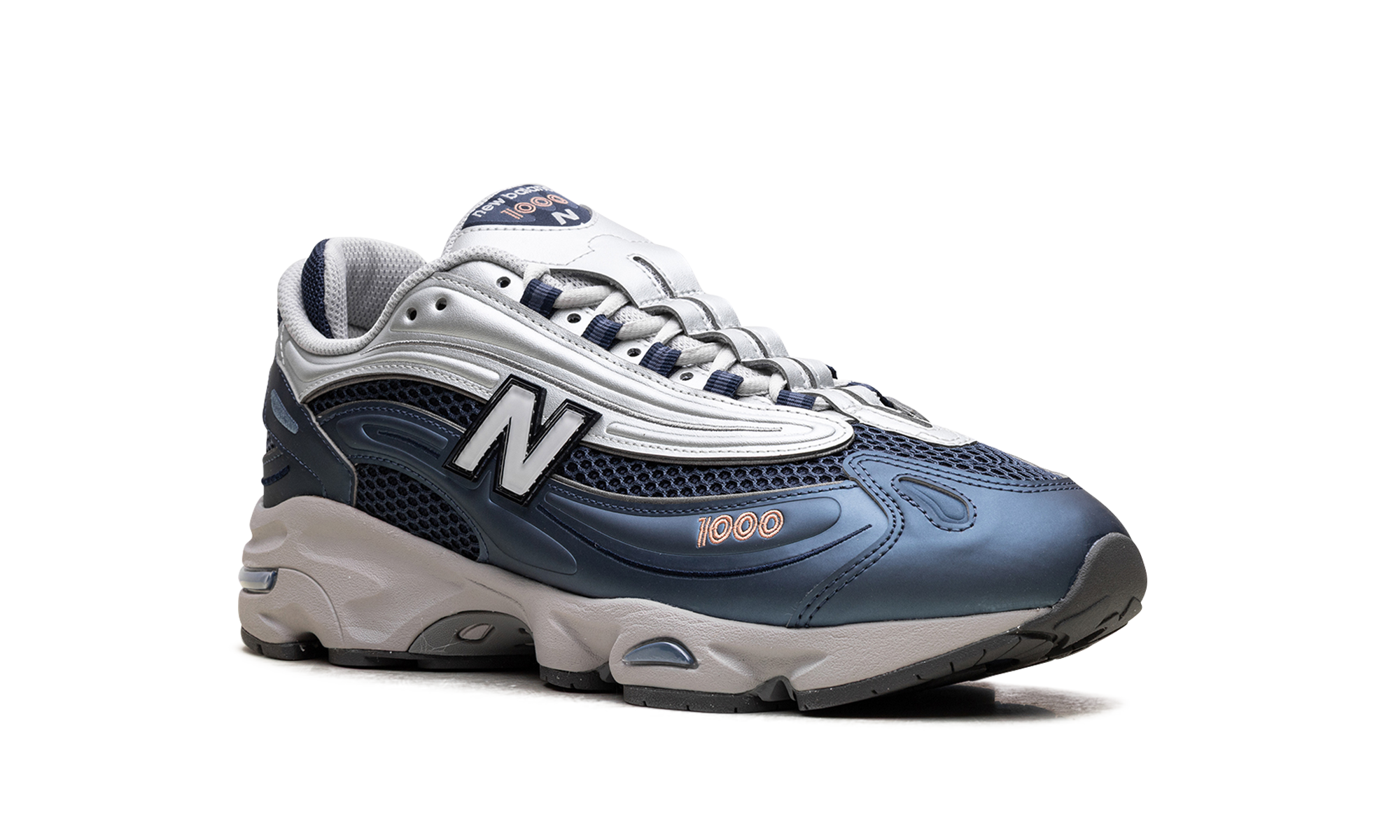 1000 "vintage Indigo / Silver Metallic" - 7
