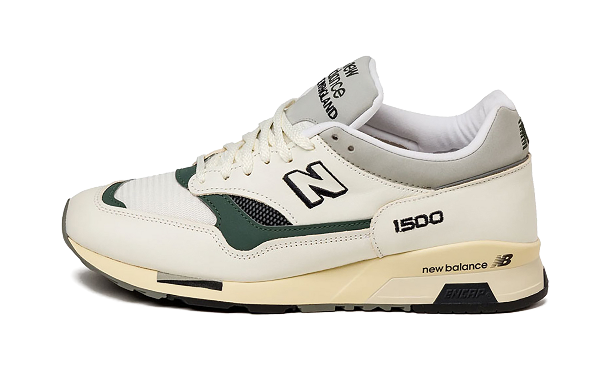 1500 "made In England - White Green" - 1