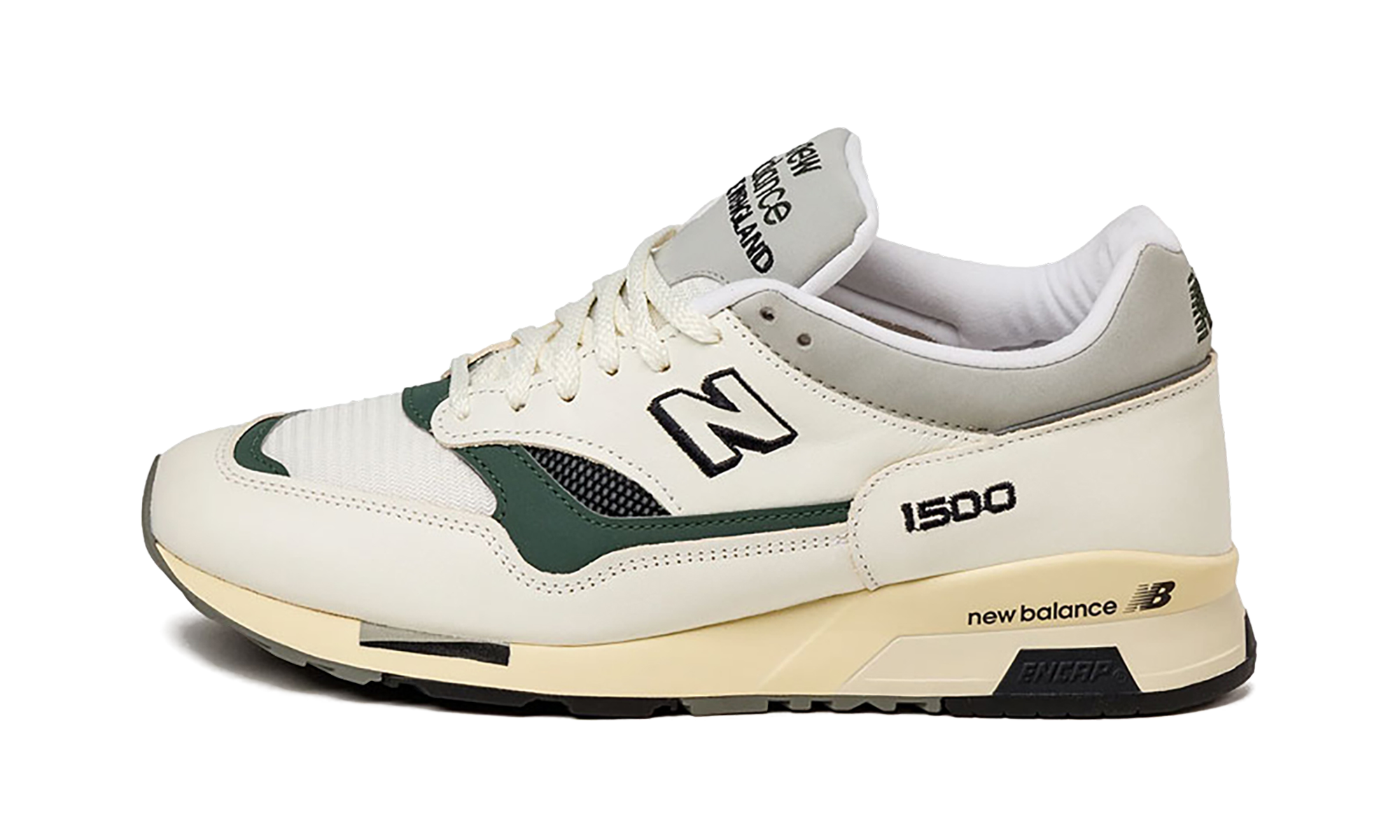 1500 "made In England - White Green" - 1
