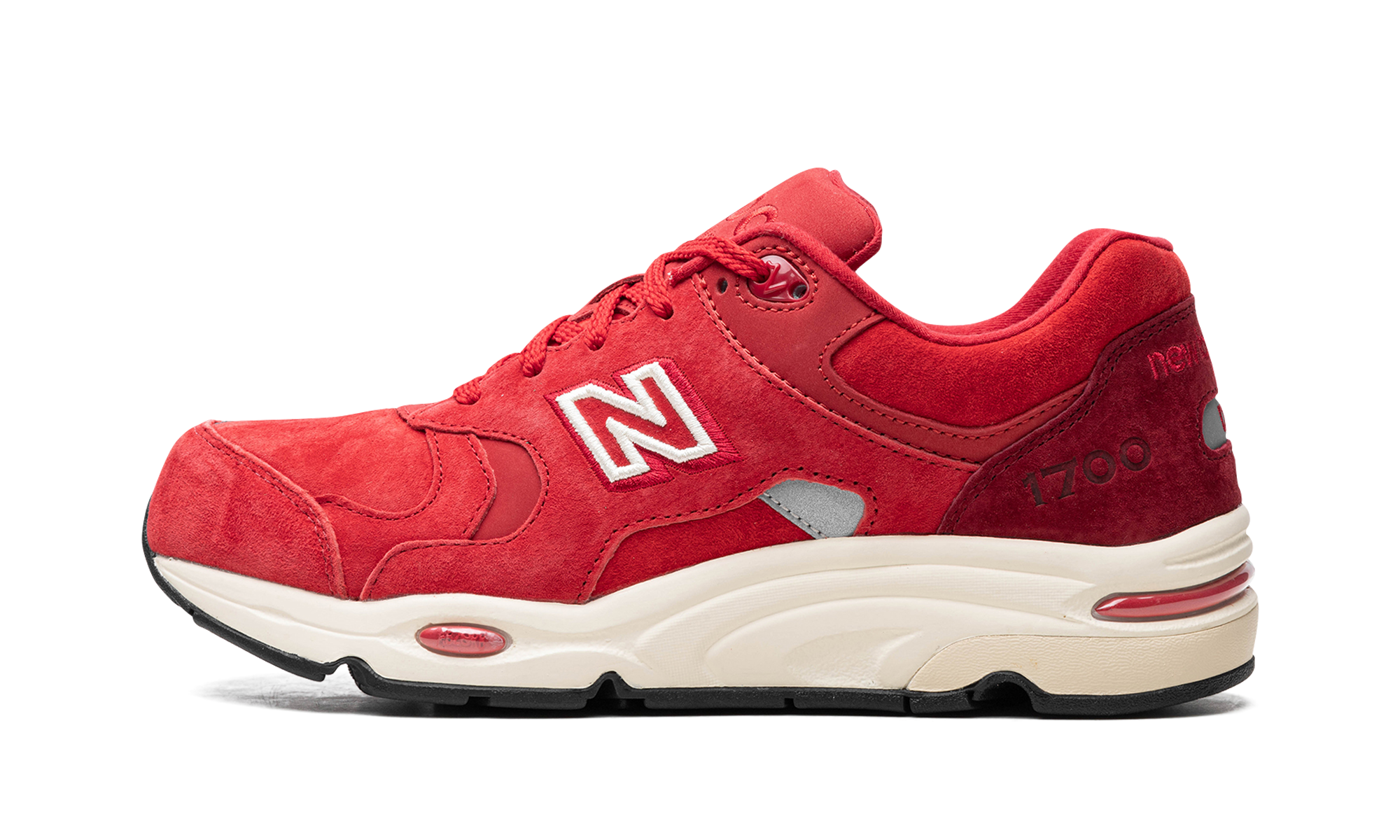 1700 "kith - Canada Pack - Red" - 1
