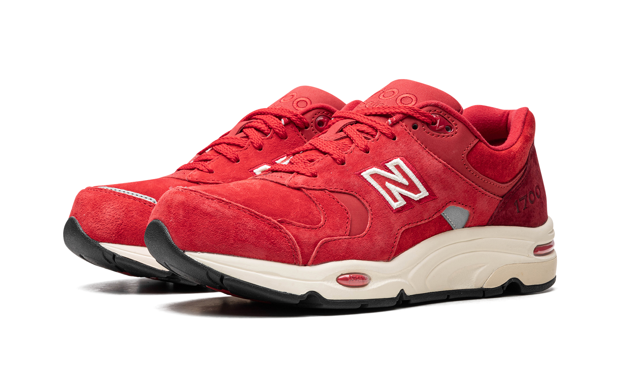 1700 "kith - Canada Pack - Red" - 2