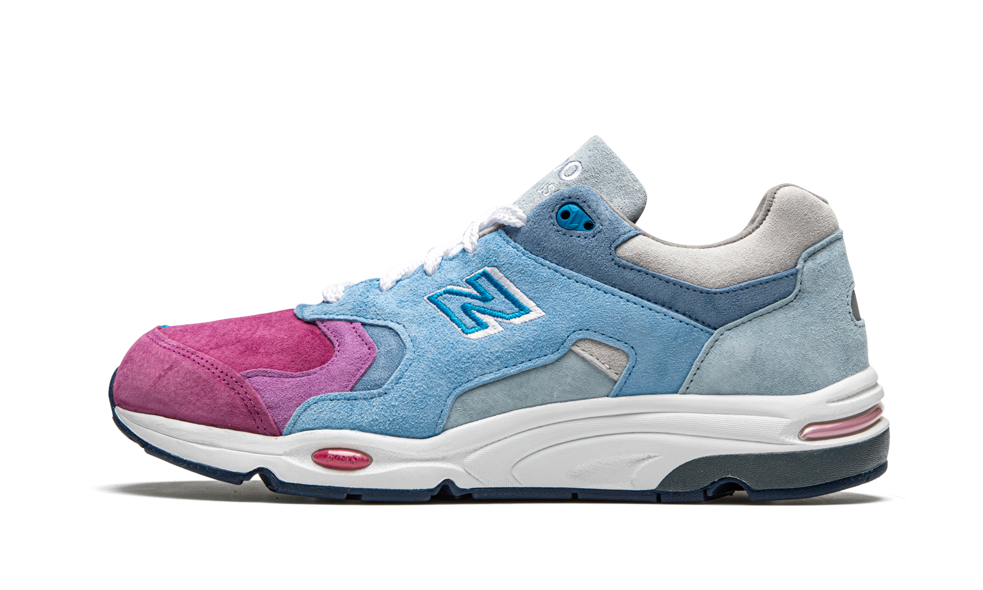1700 "kith - The Colorist Pink Toe" - 1