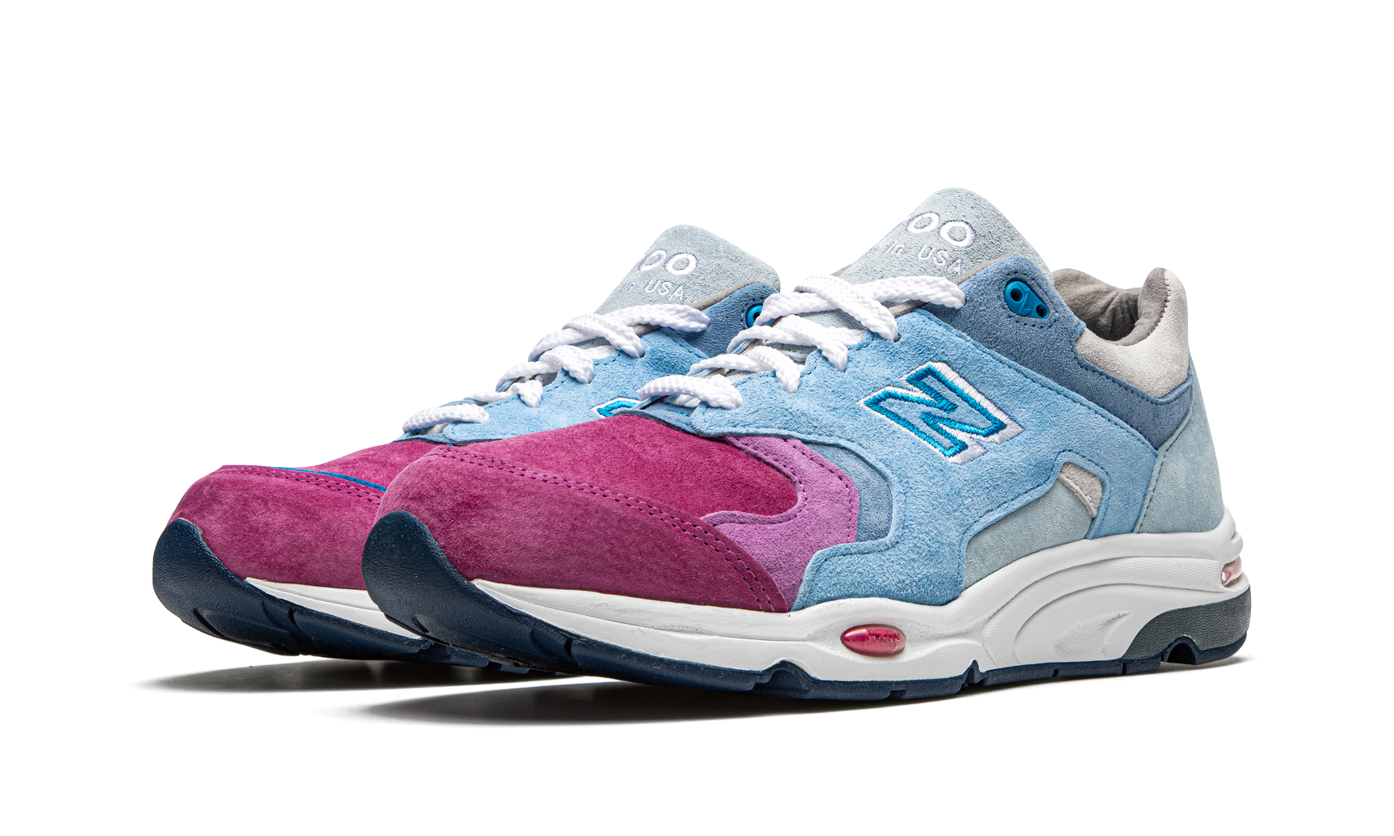 1700 "kith - The Colorist Pink Toe" - 2