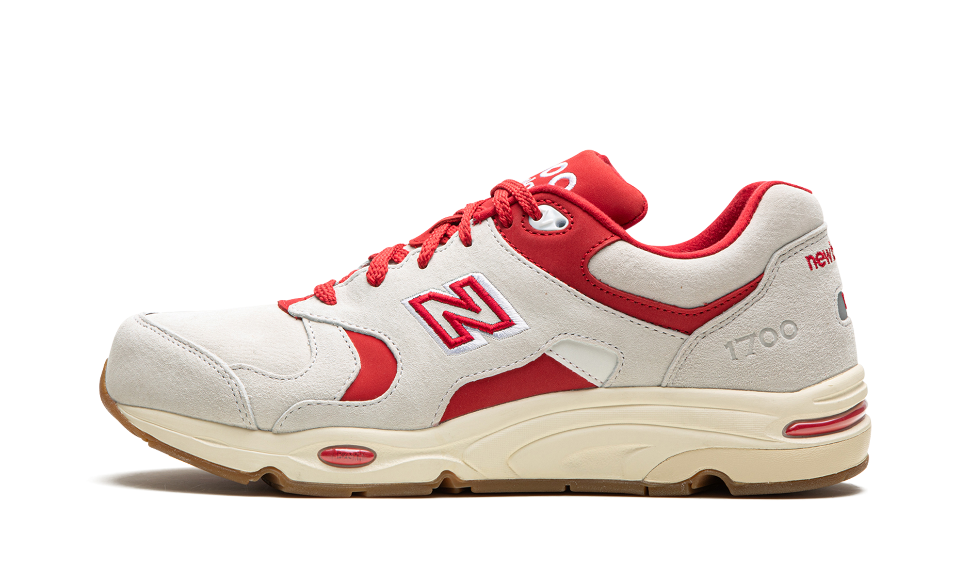 1700 "kith - White Red" - 1