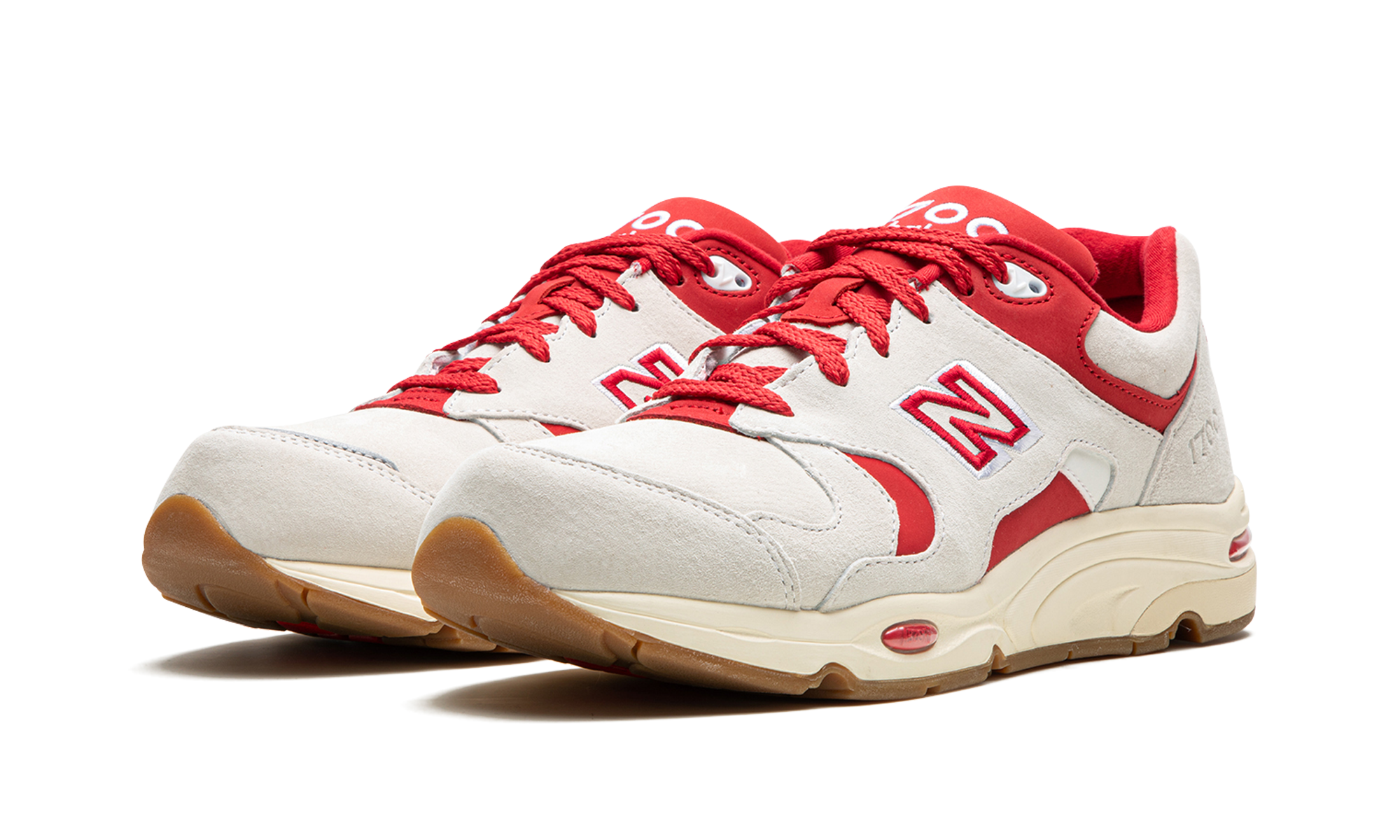 1700 "kith - White Red" - 2