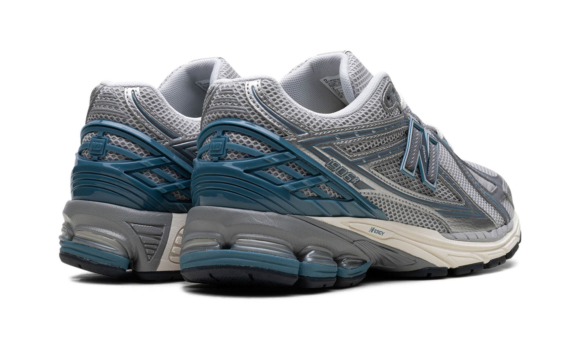 1906 "silver/teal" - 3