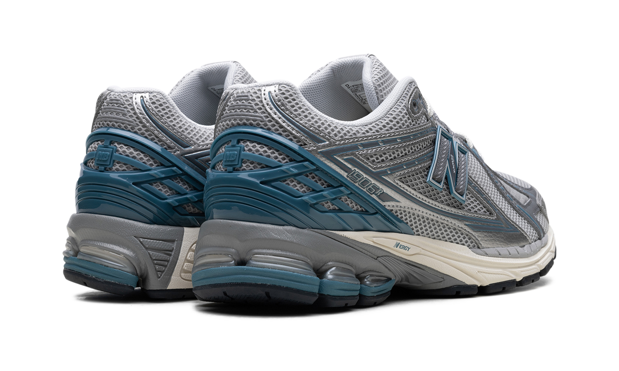 1906 "silver/teal" - 3