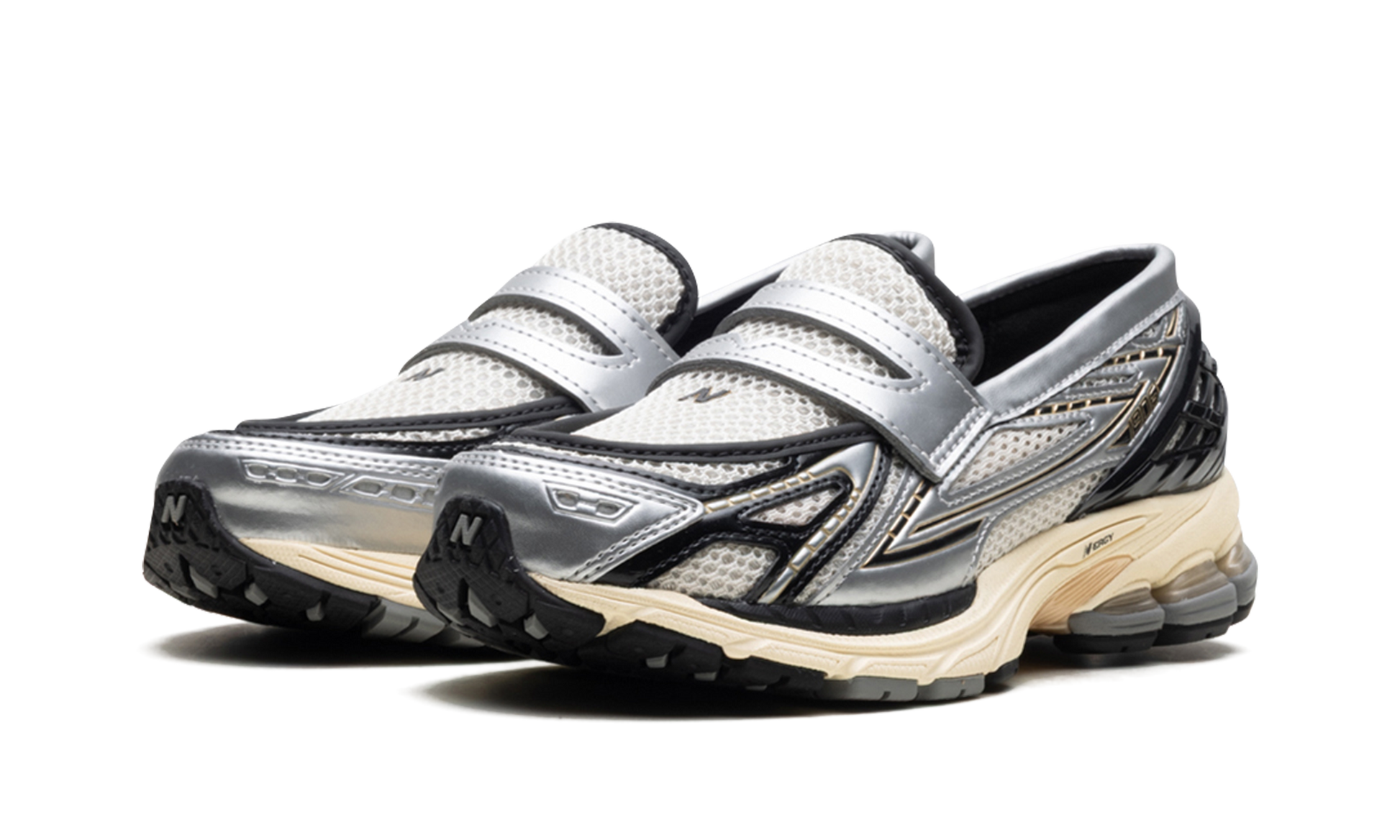 1906l "silver Metallic Cream" - 2