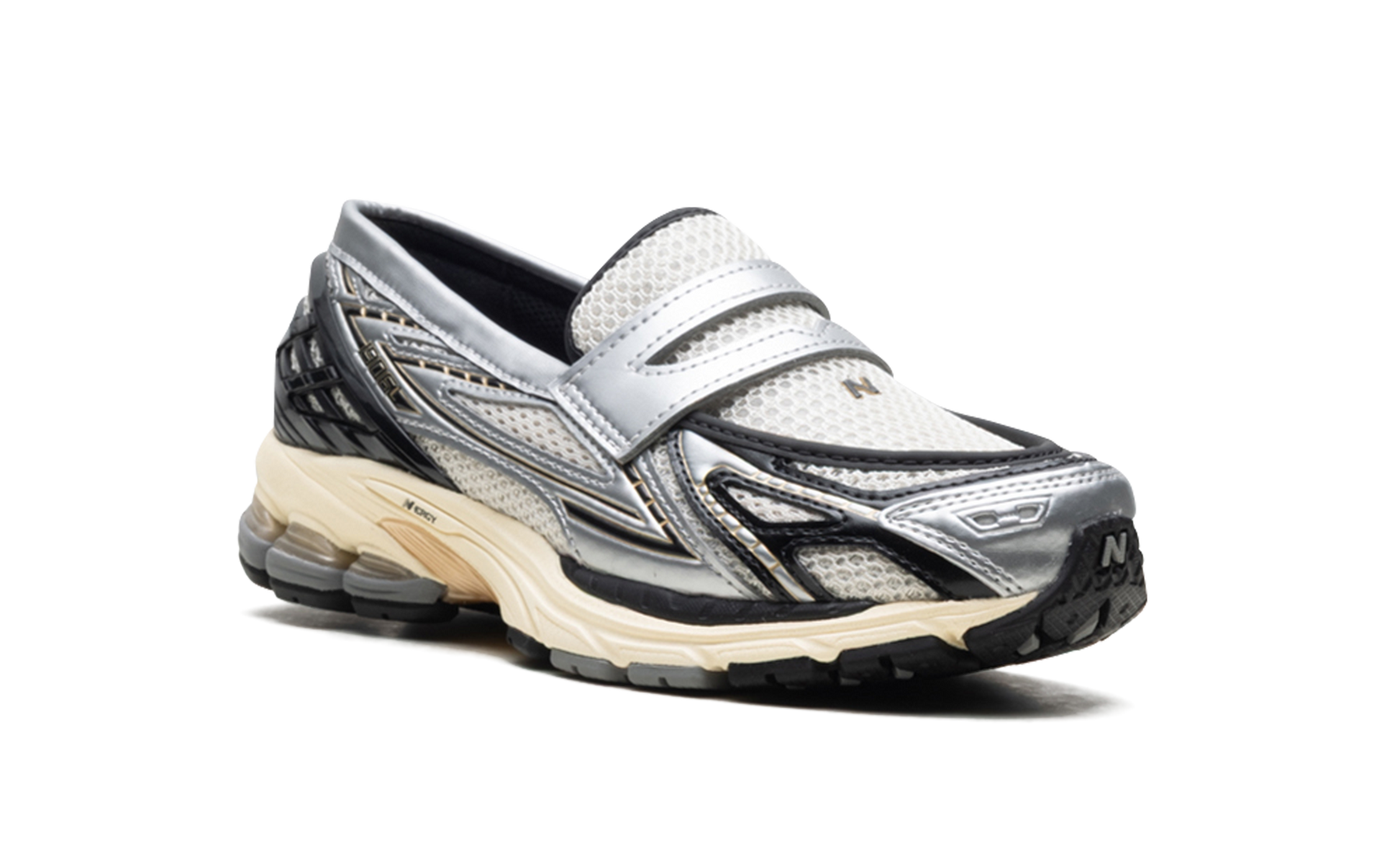 1906l "silver Metallic Cream" - 7