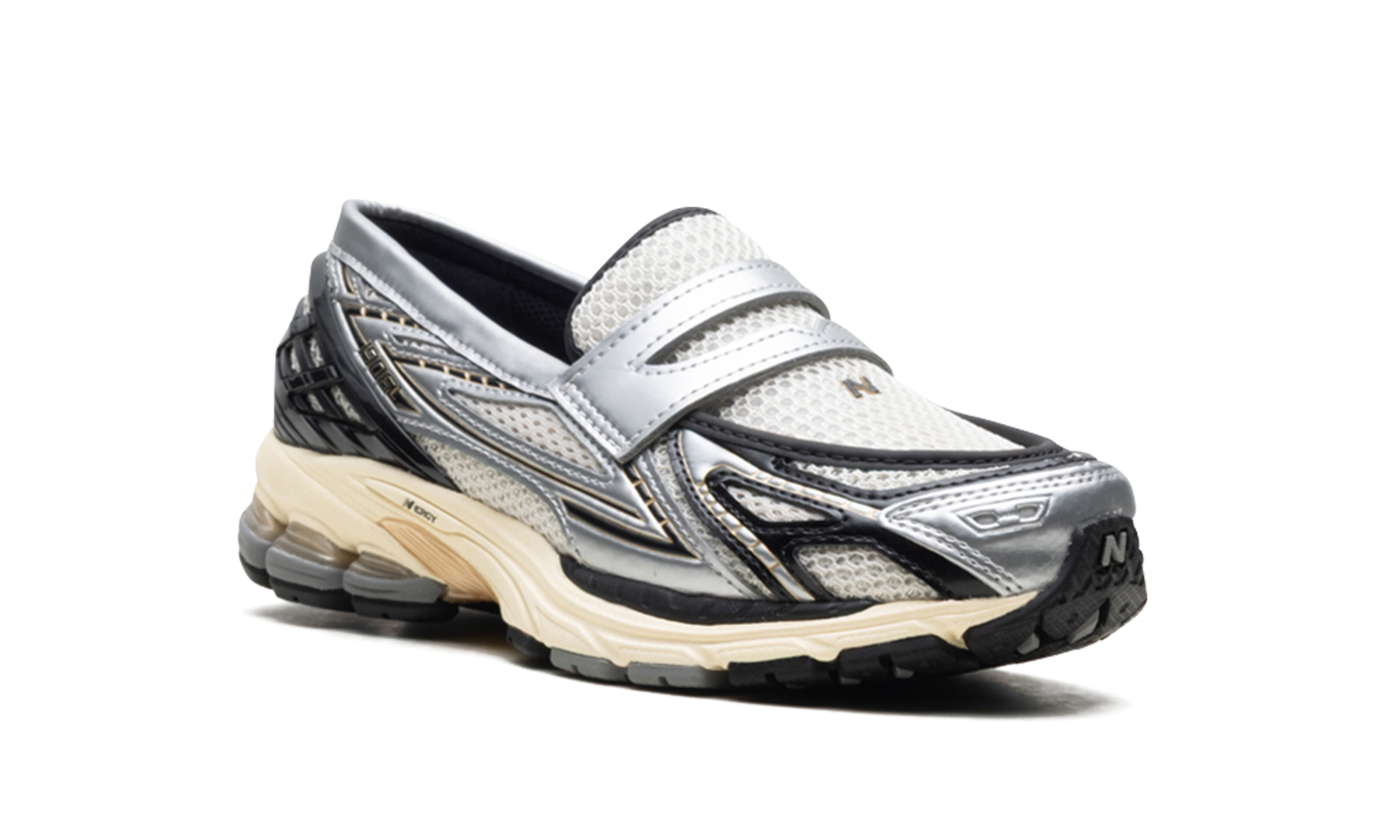 1906l "silver Metallic Cream" - 7