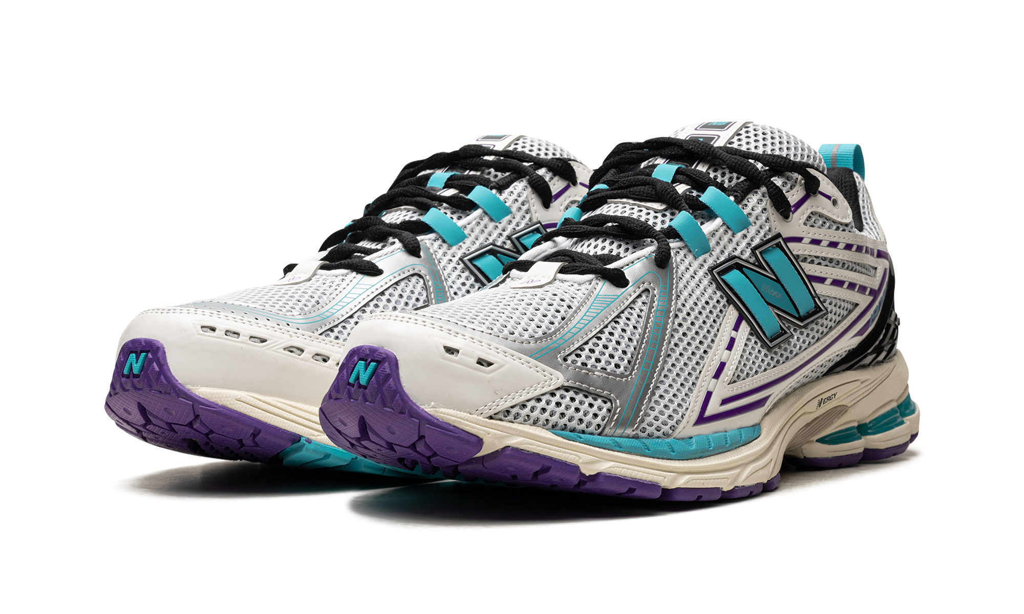 1906r "white / Aqua Purple" - 2
