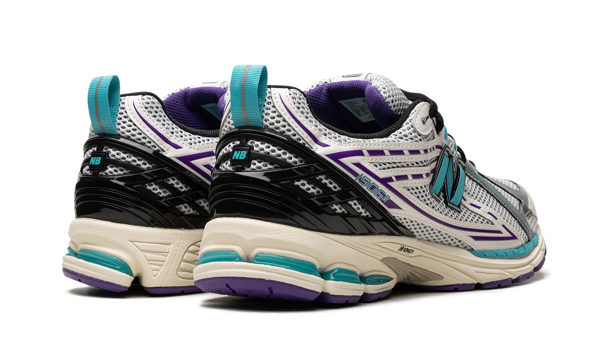 1906r "white / Aqua Purple" - 3