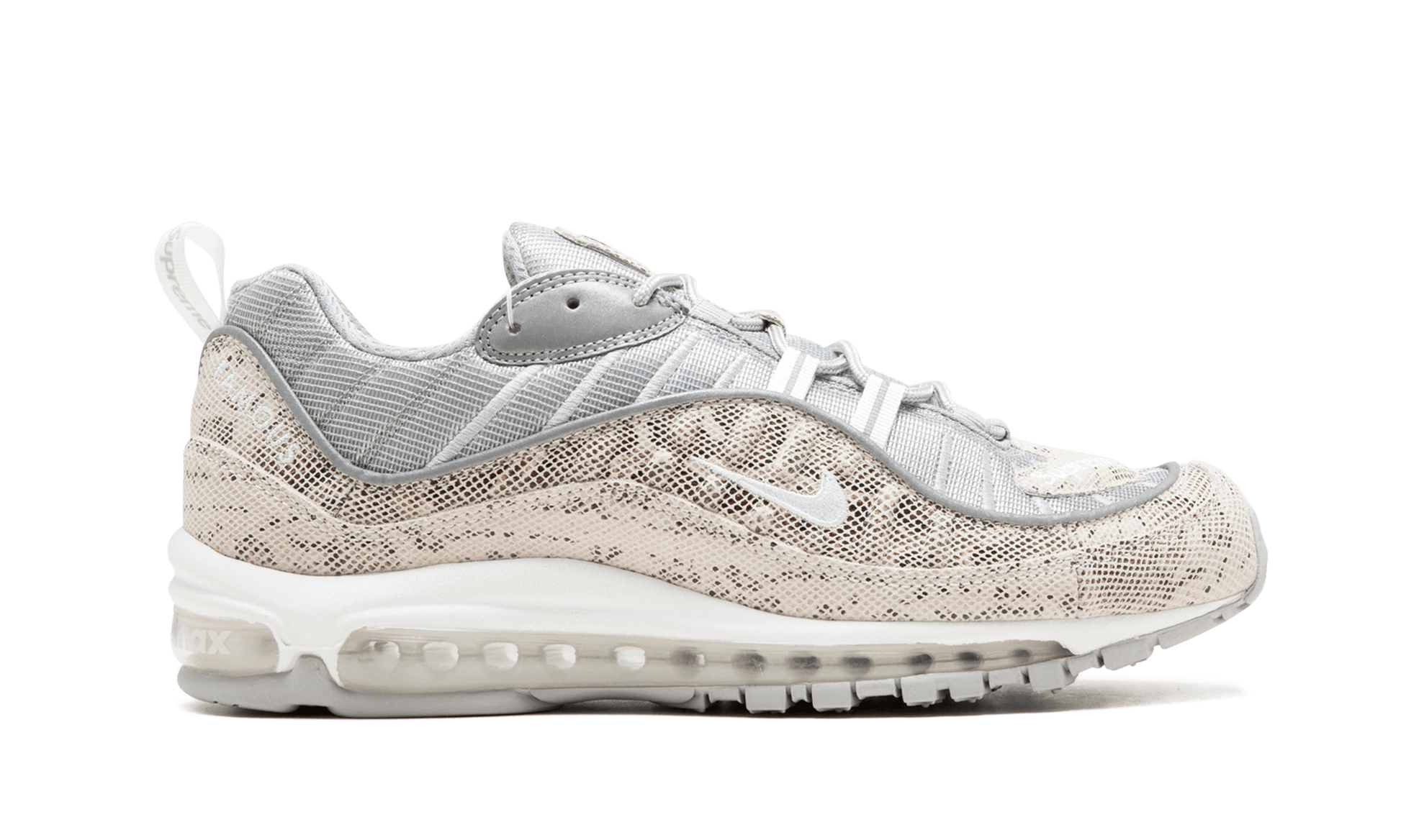 Air Max 98 "supreme - Snakeskin" - 7