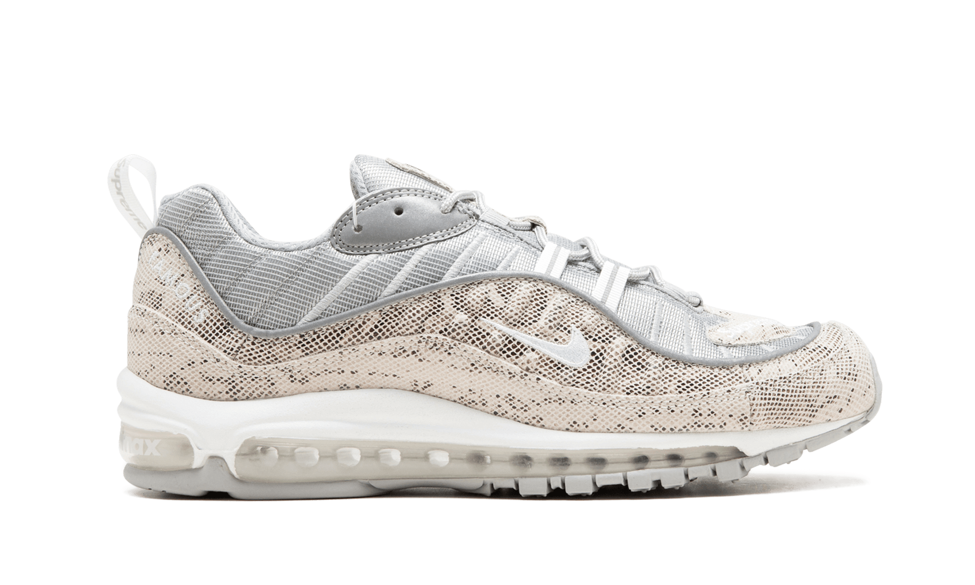 Air Max 98 "supreme - Snakeskin" - 7