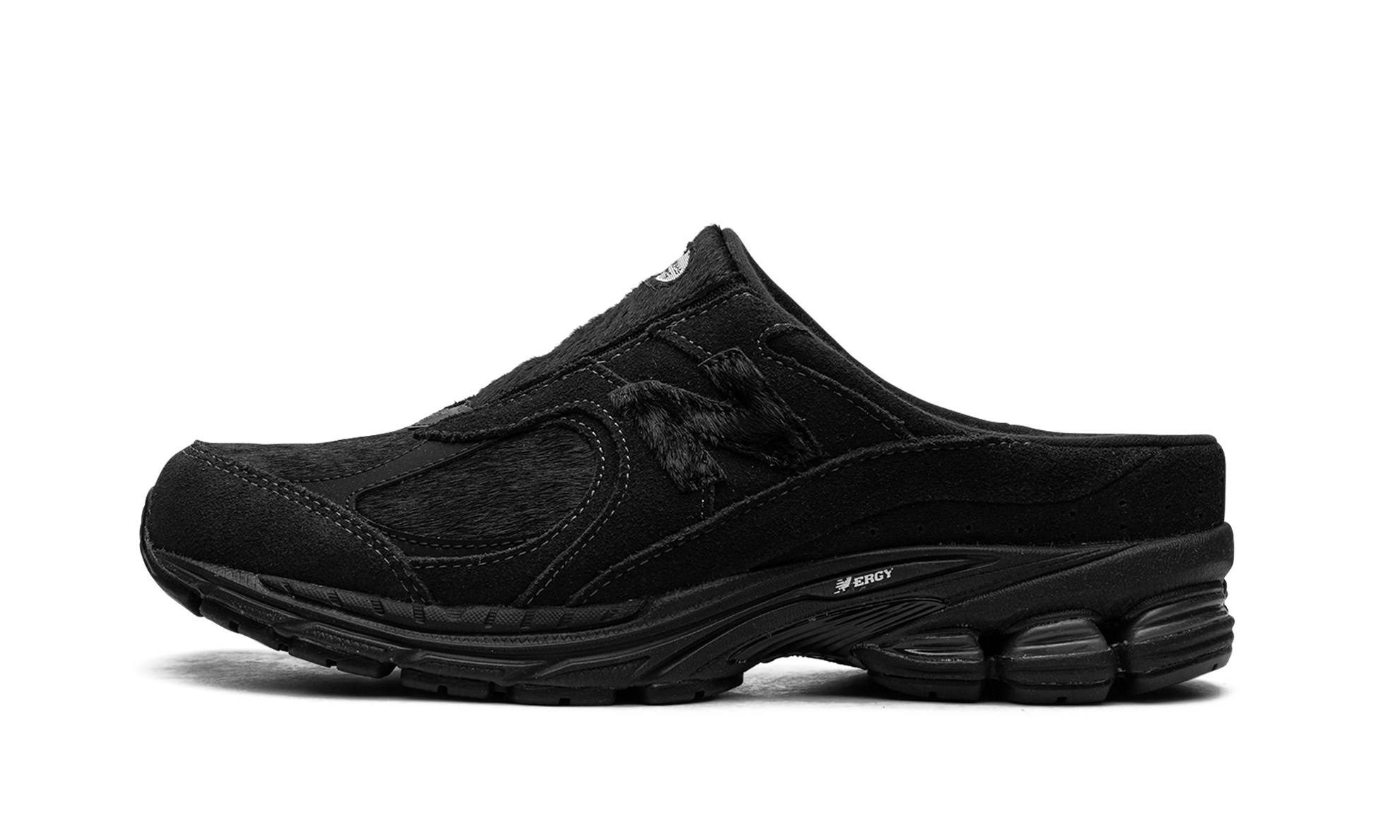 2002r Mule "triple Black Pony Hair" - 1
