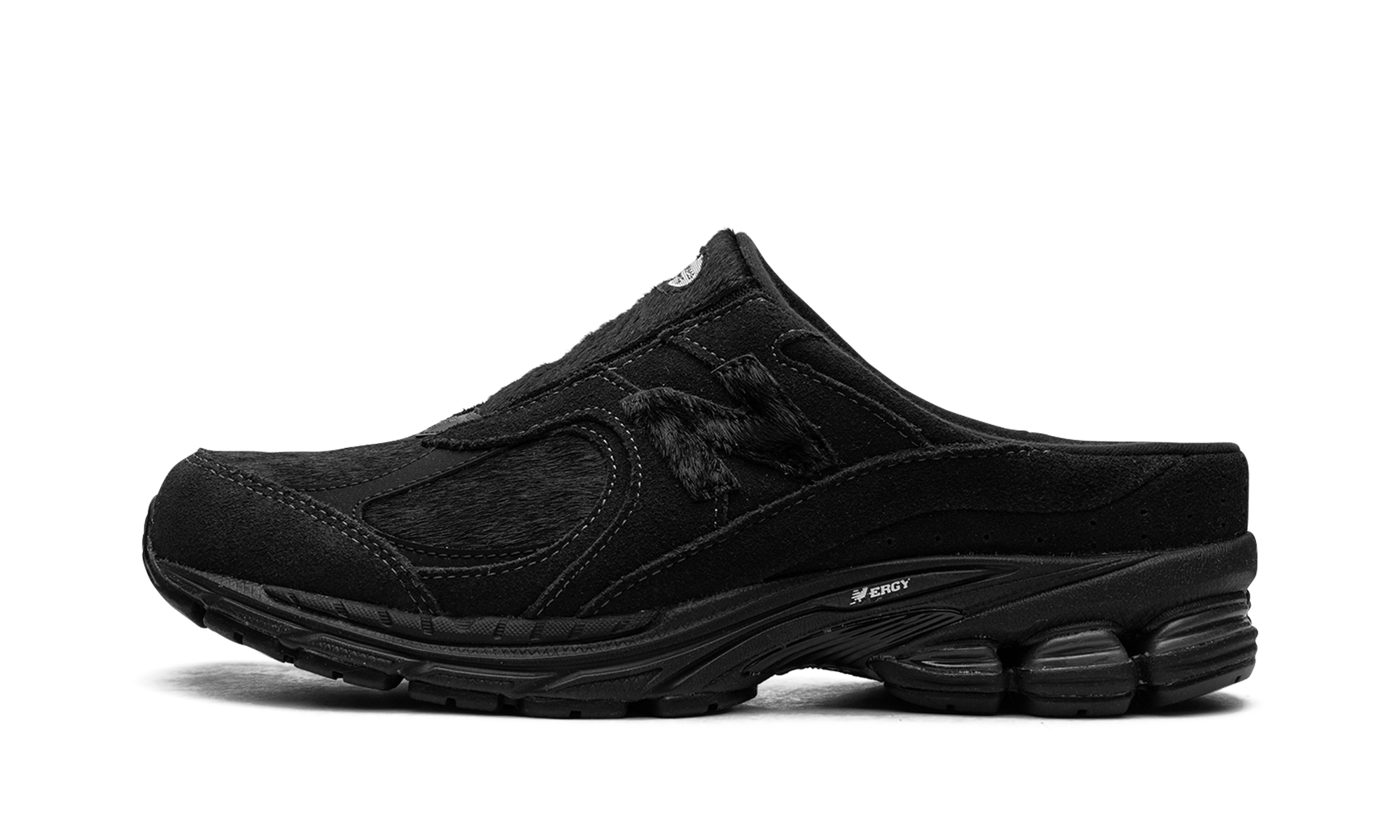 2002r Mule "triple Black Pony Hair" - 1