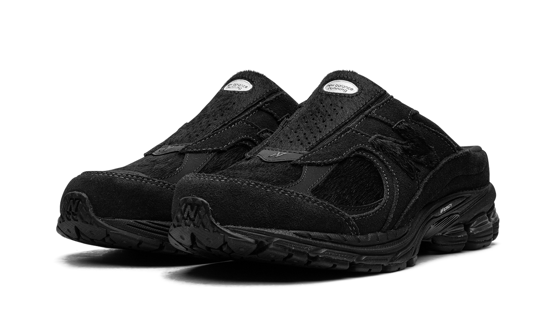 2002r Mule "triple Black Pony Hair" - 2
