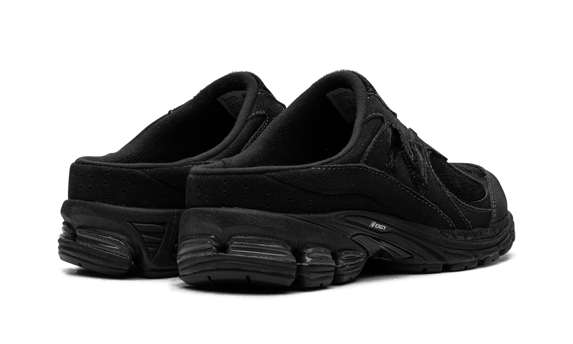2002r Mule "triple Black Pony Hair" - 3