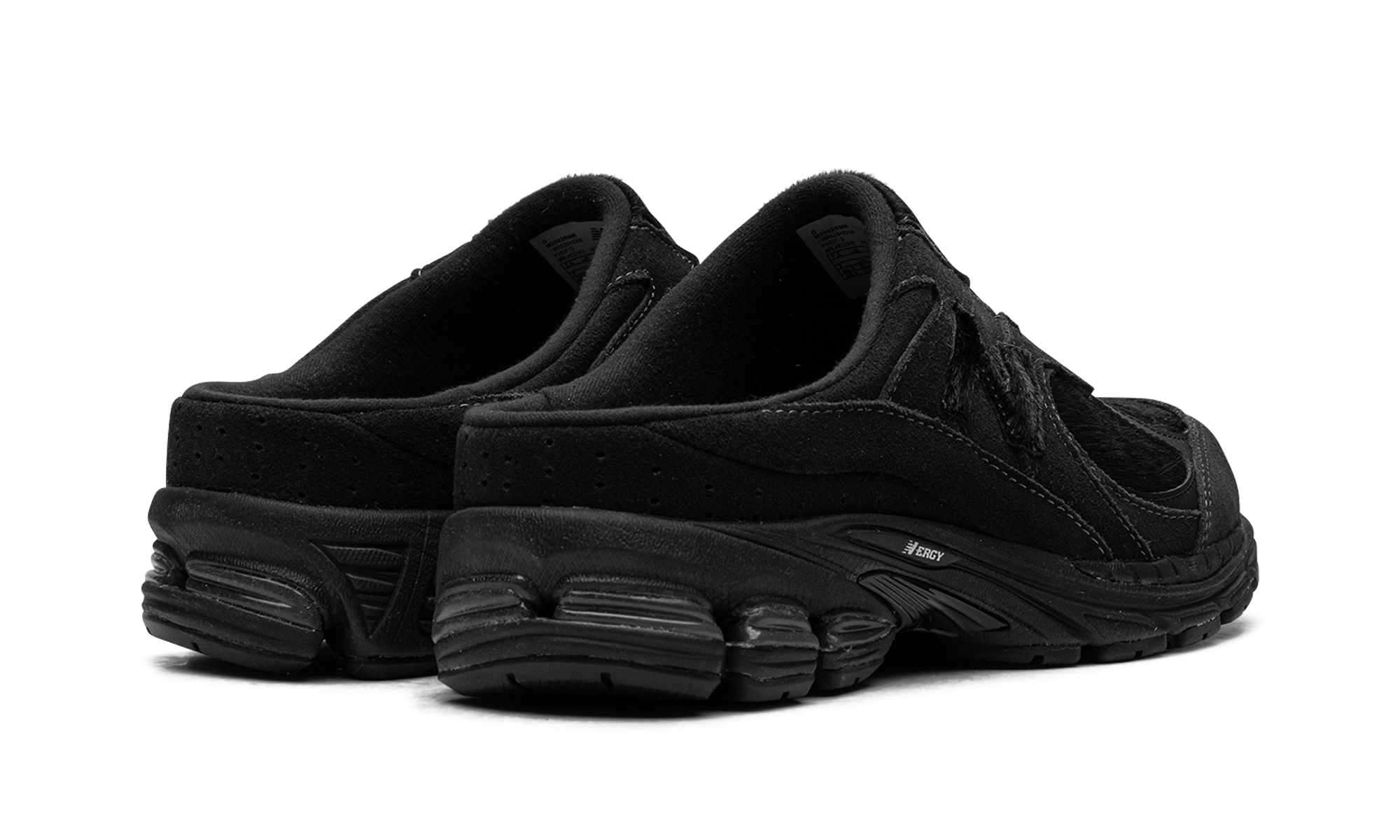 2002r Mule "triple Black Pony Hair" - 3