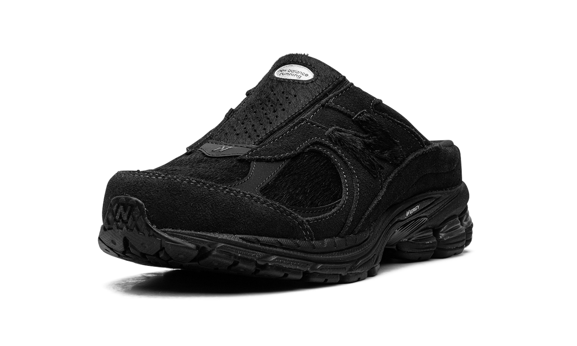 2002r Mule "triple Black Pony Hair" - 4